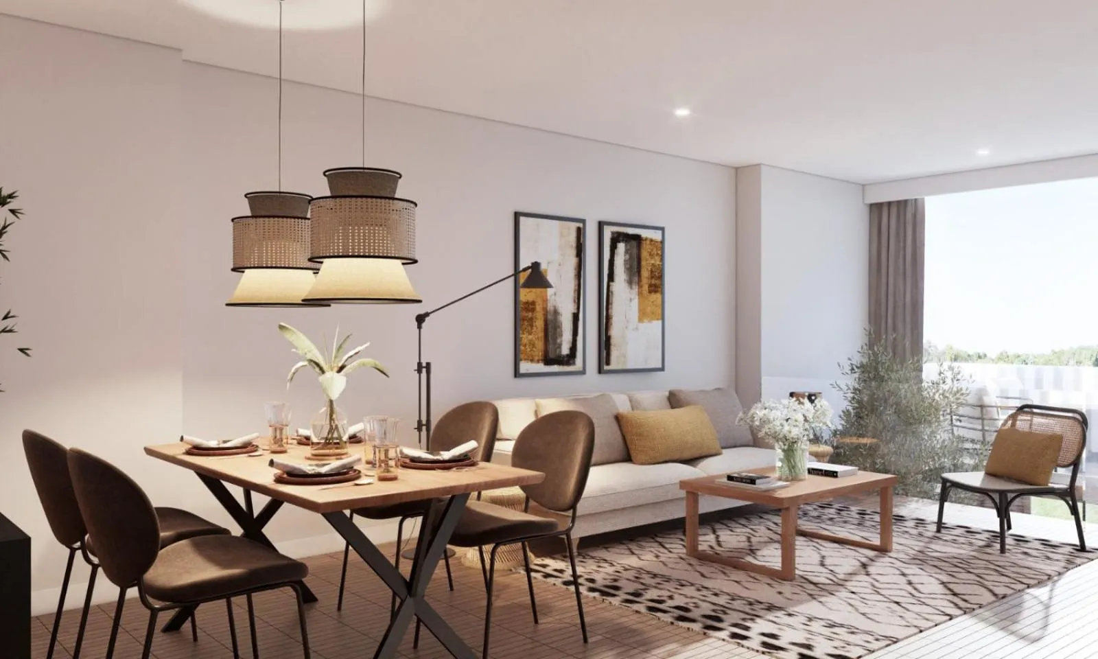 Living room in I Loft Santiago by Upper Luxury Housing