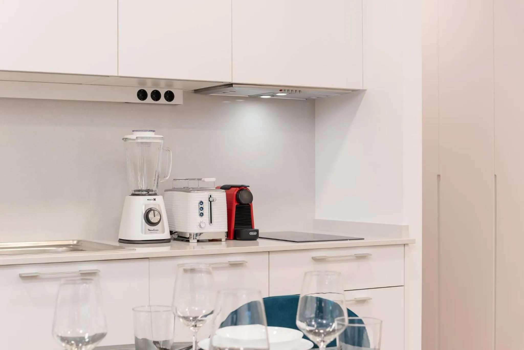 kitchen in I Loft Santiago by Upper Luxury Housing
