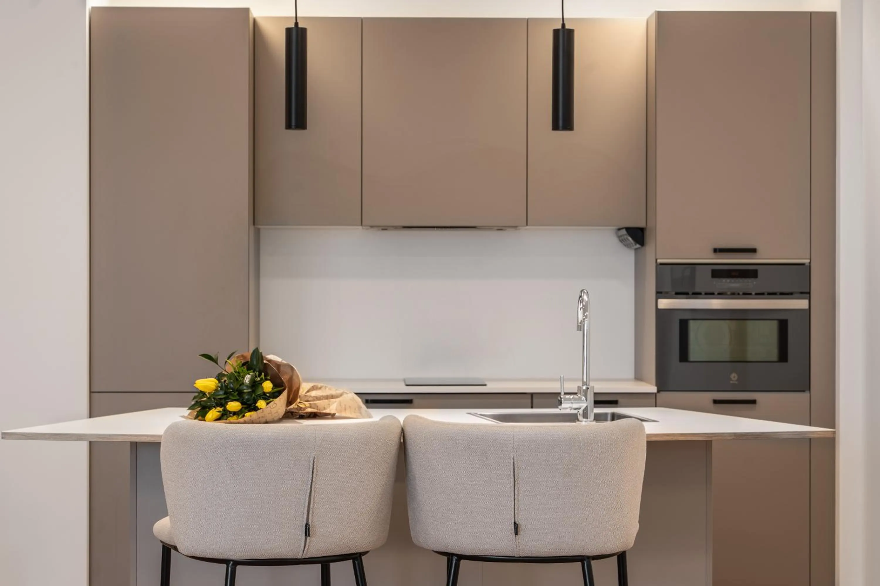 Kitchen or kitchenette in I Loft Santiago by Upper Luxury Housing