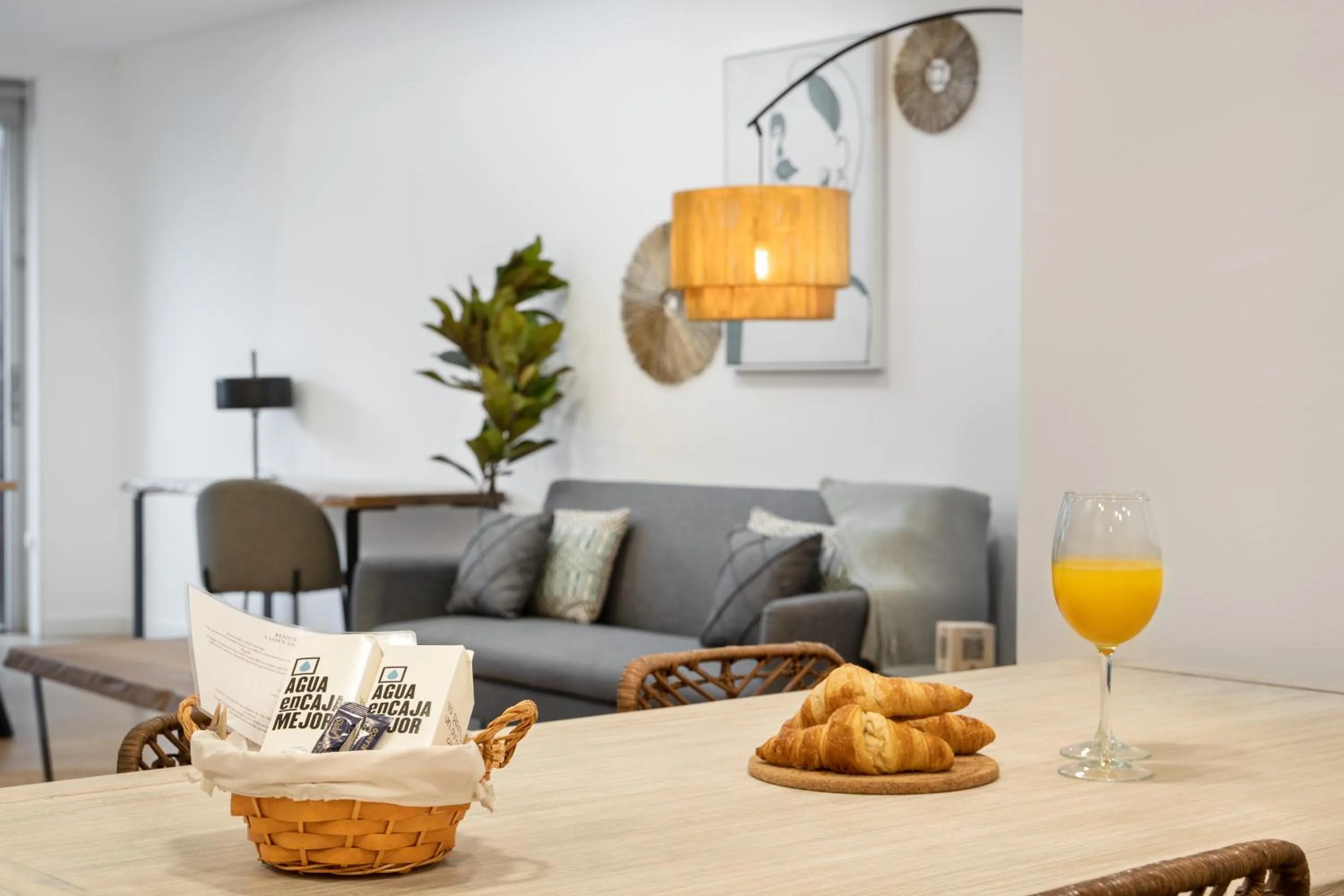 Living room in I Loft Santiago by Upper Luxury Housing