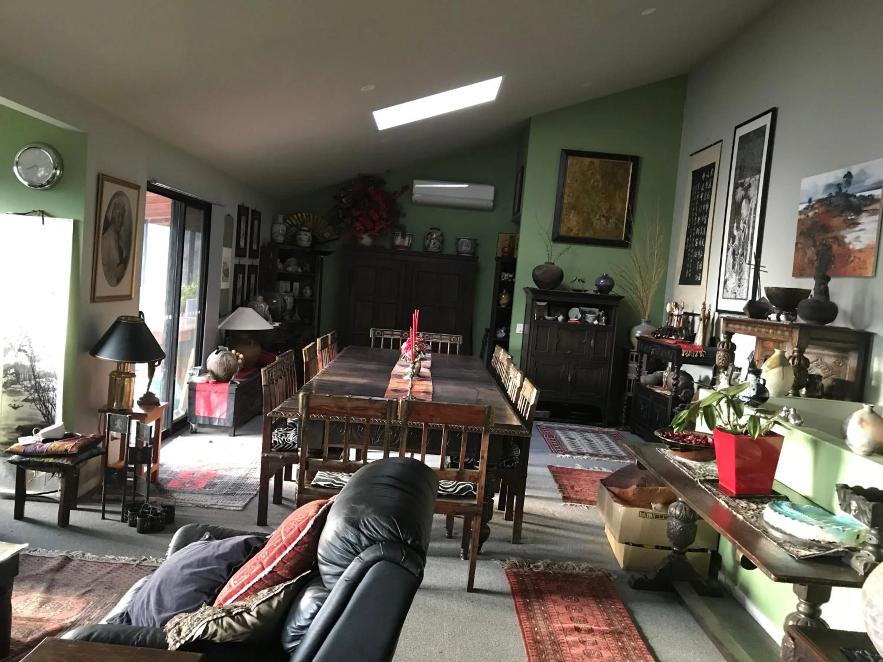 Living room in Art House