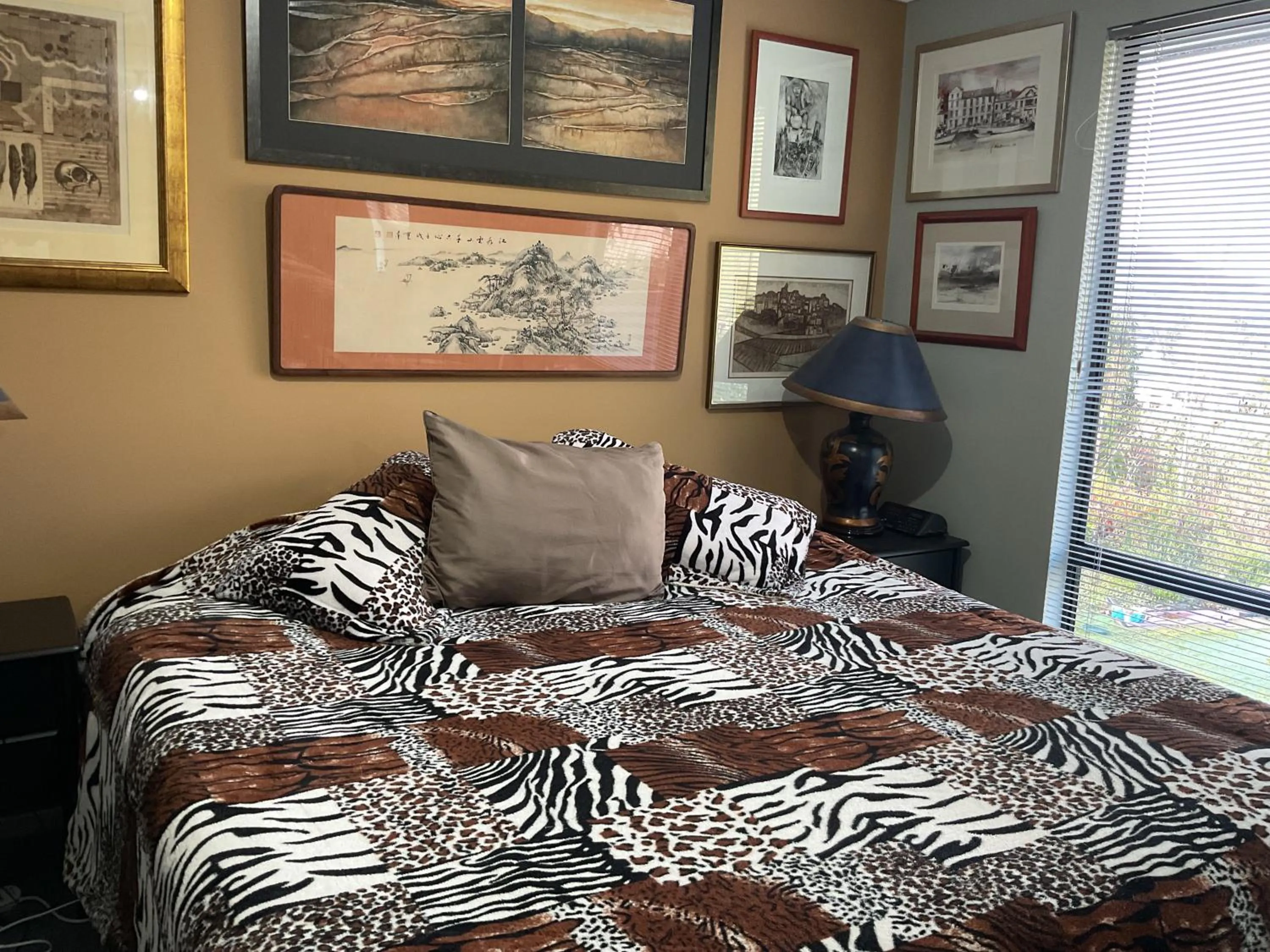 Internal: Not applicable to any particular room, Bed in Art House