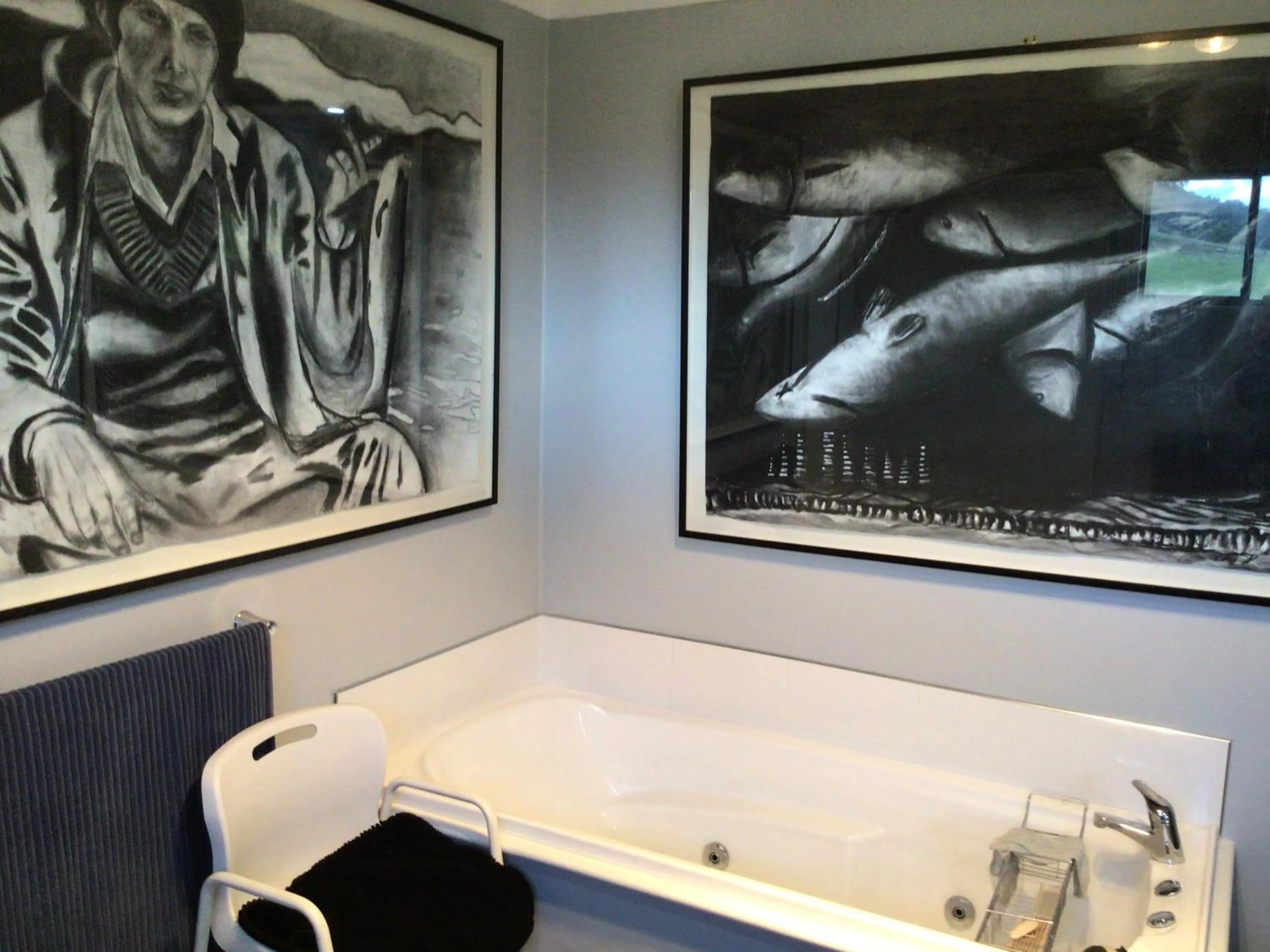 Bathroom in Art House