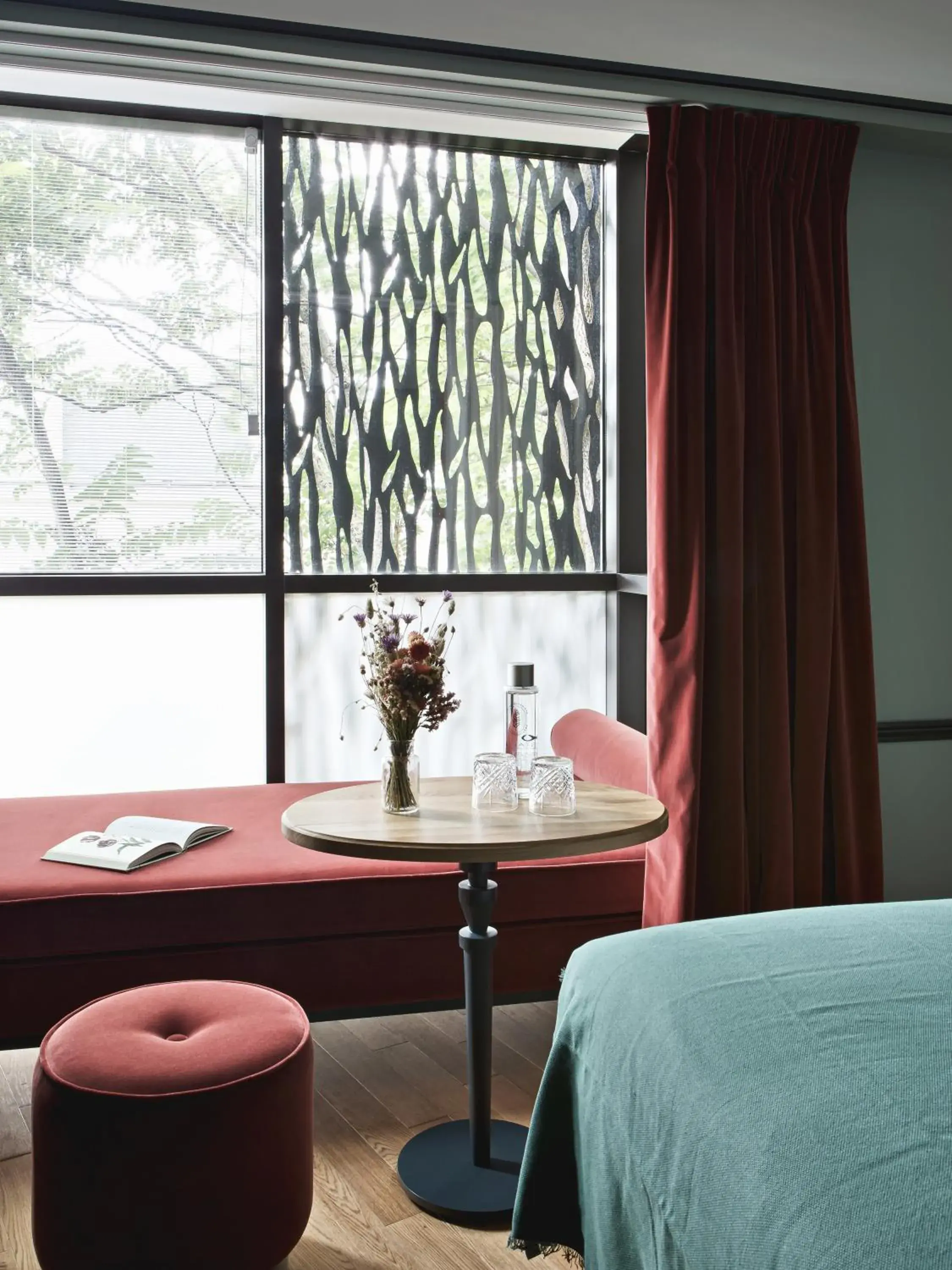 Bedroom, Bed in Hôtel Botaniste Bedroom, Bed in Hôtel Botaniste