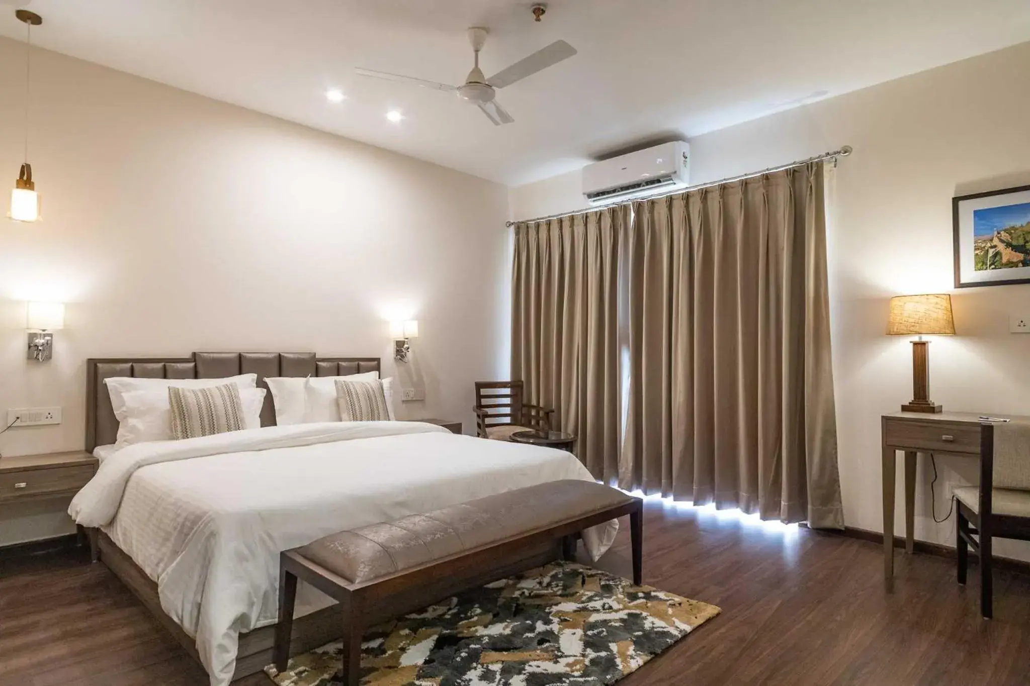 Bed in Hotel Alaya Bed in Hotel Alaya