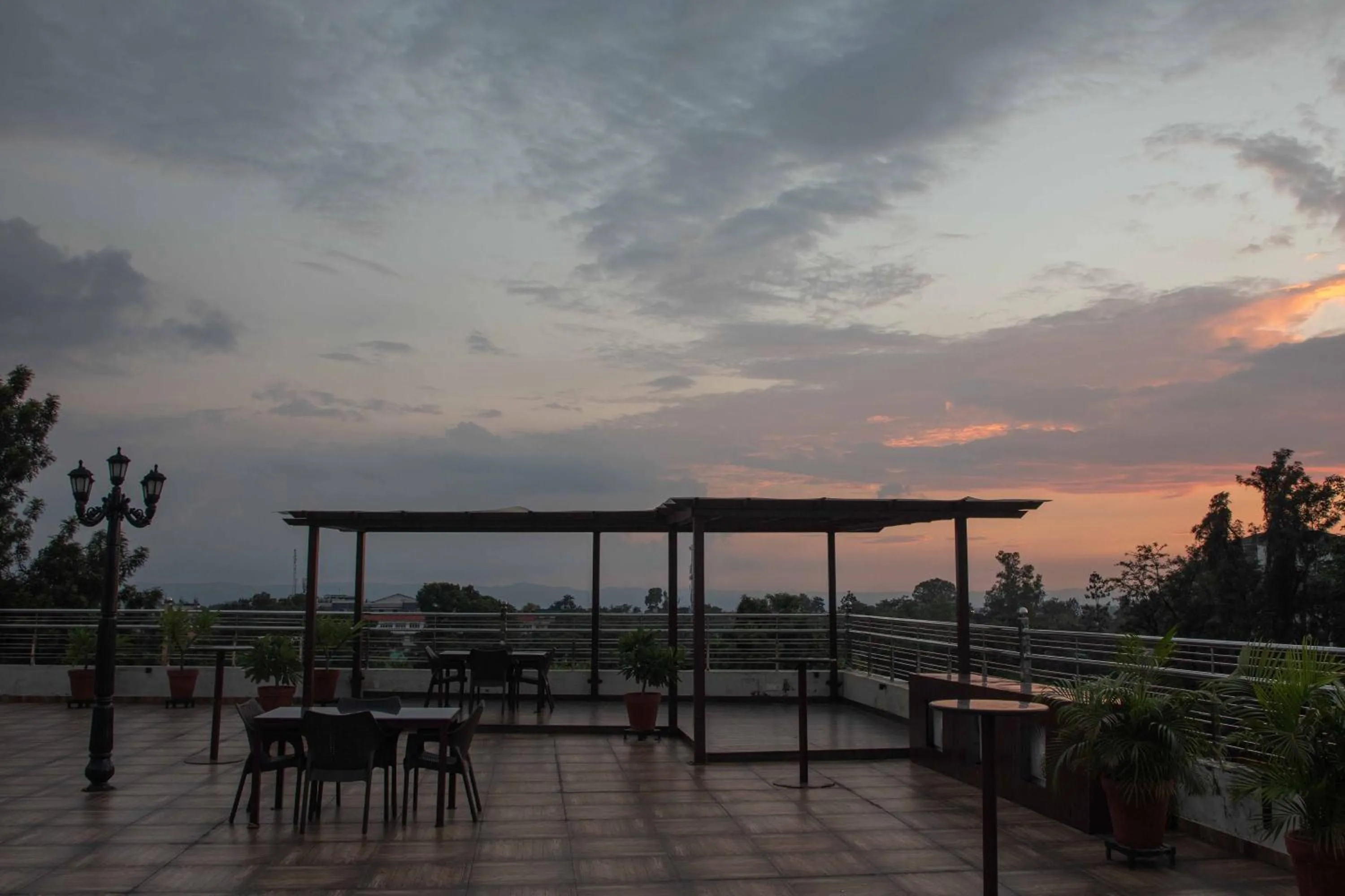 Balcony/Terrace in Hotel Alaya