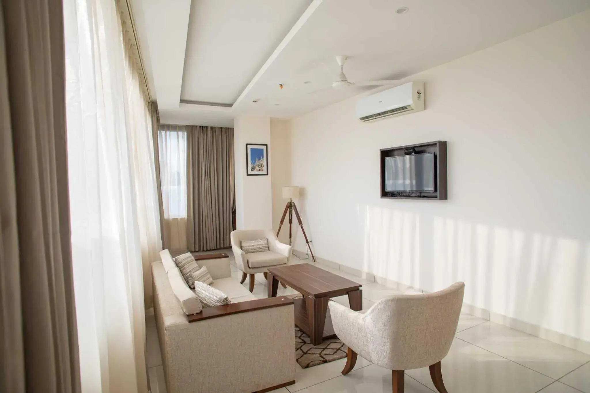 Living room in Hotel Alaya Living room in Hotel Alaya