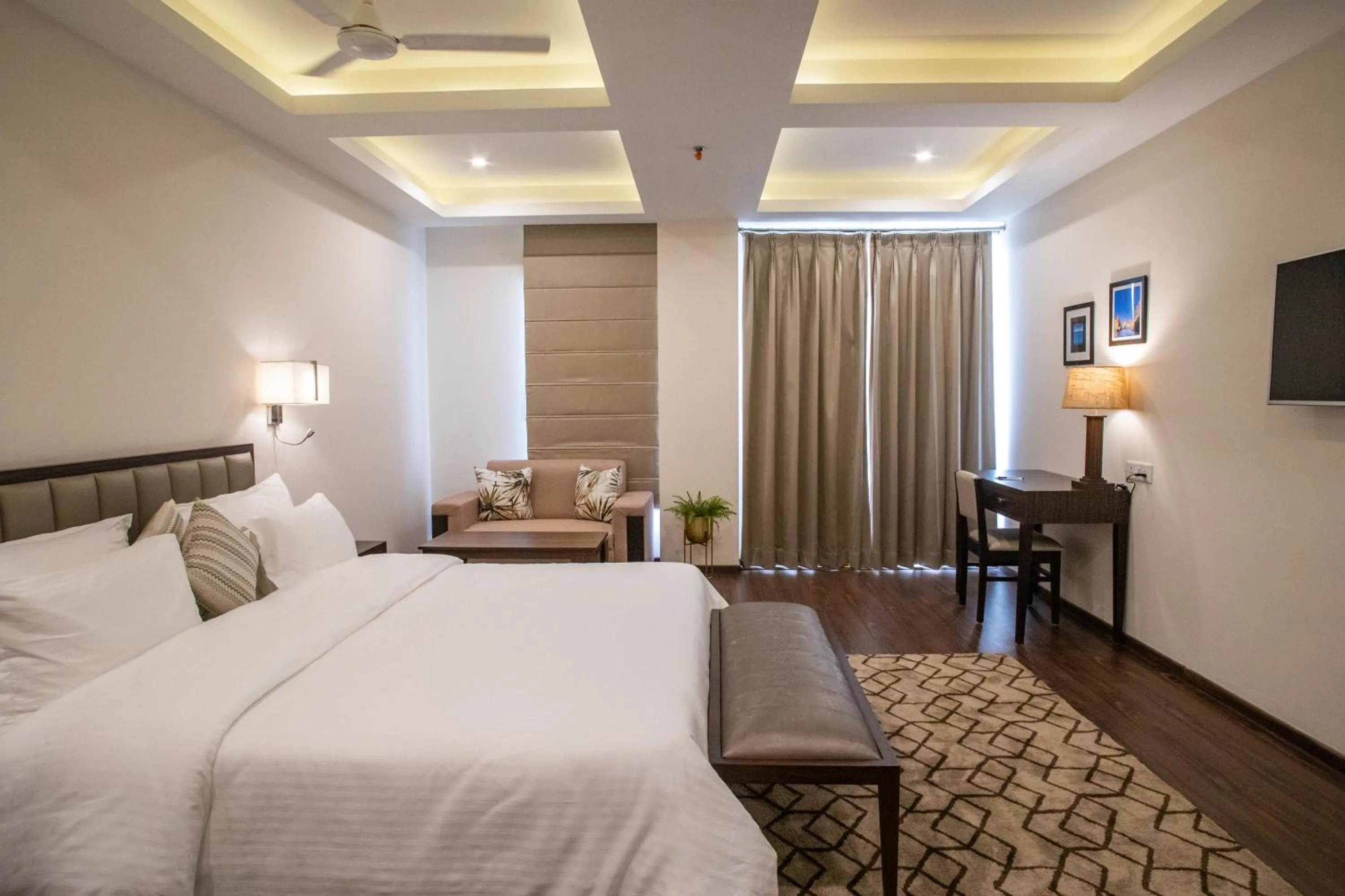 Photo of the whole room, Bed in Hotel Alaya