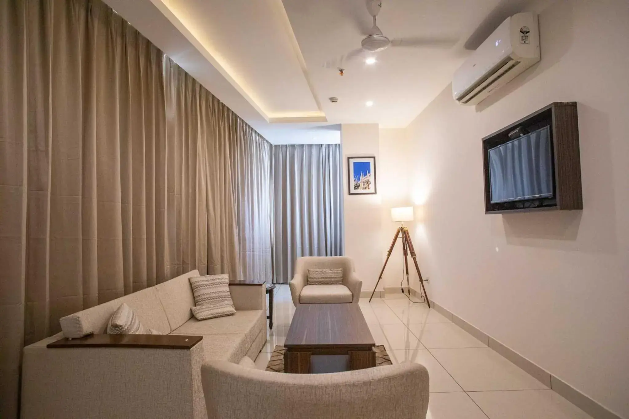 Living room in Hotel Alaya Living room in Hotel Alaya