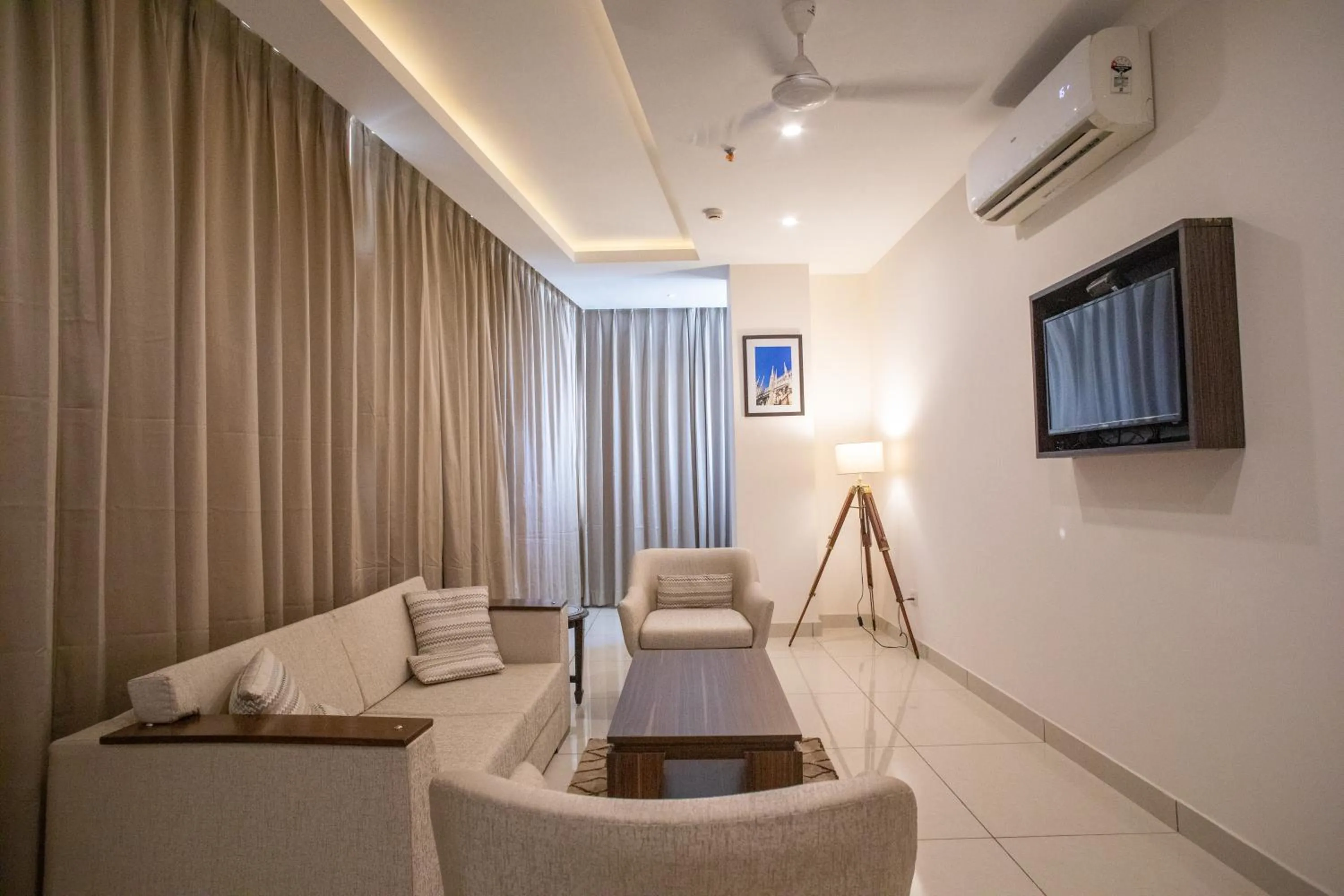 Living room in Hotel Alaya