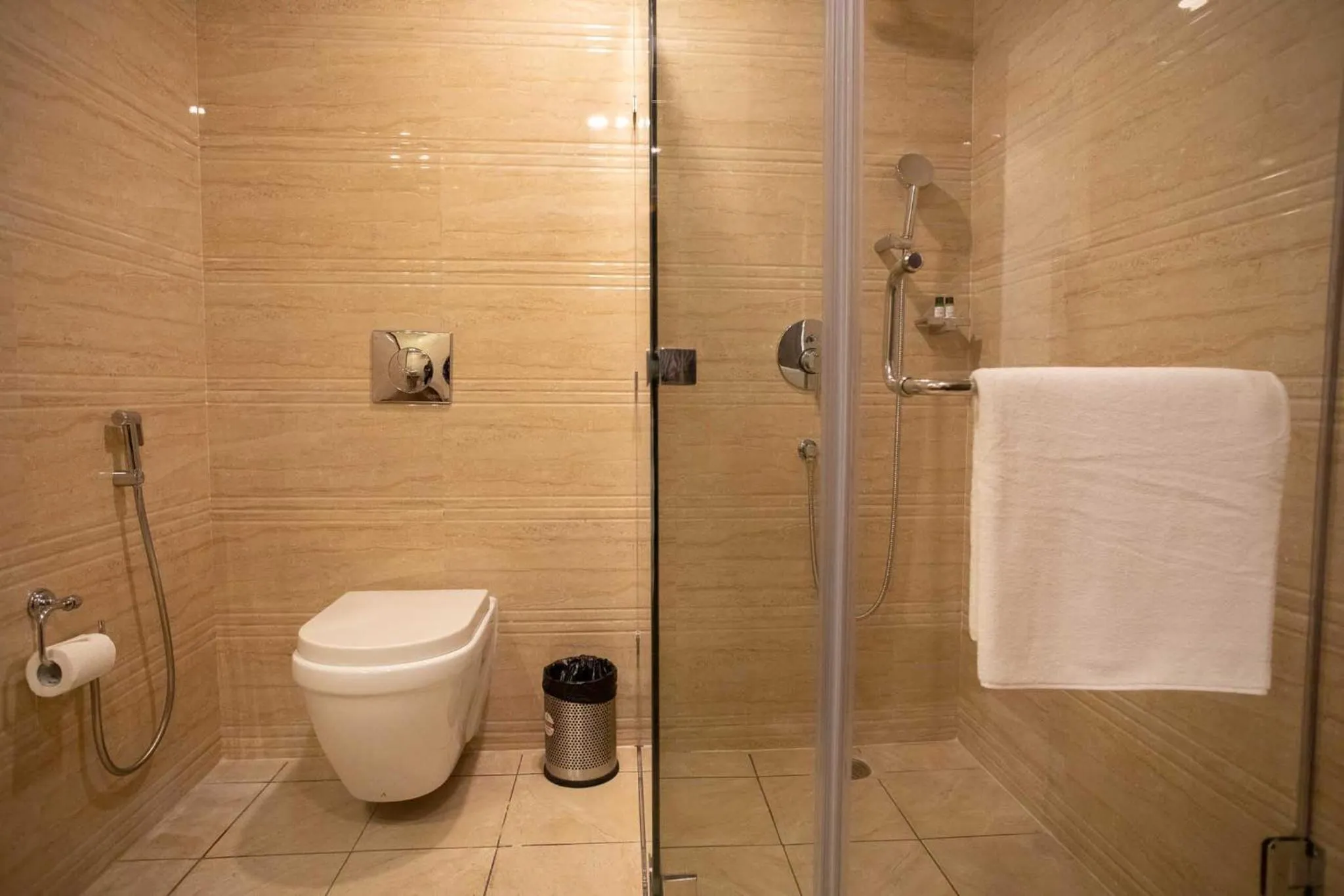 Bathroom in Hotel Alaya