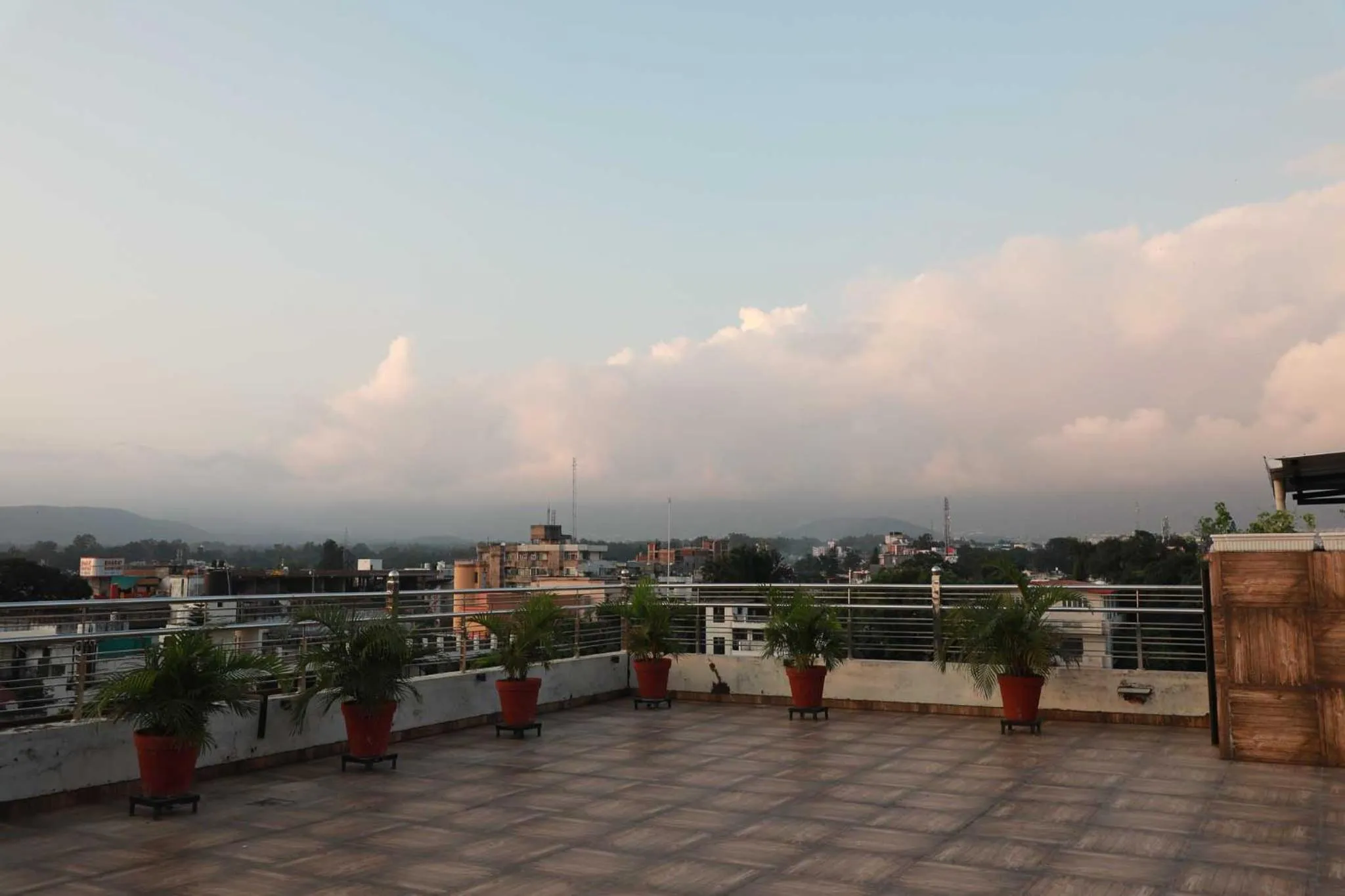 Balcony/Terrace in Hotel Alaya