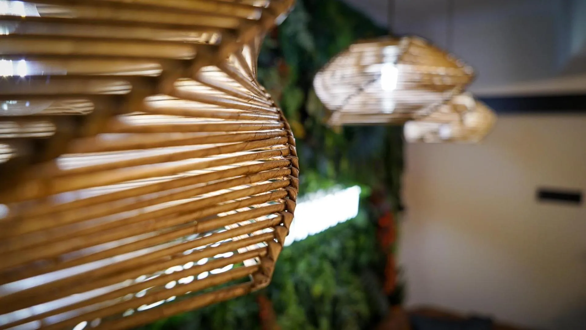 Decorative detail in Fragments Hotel