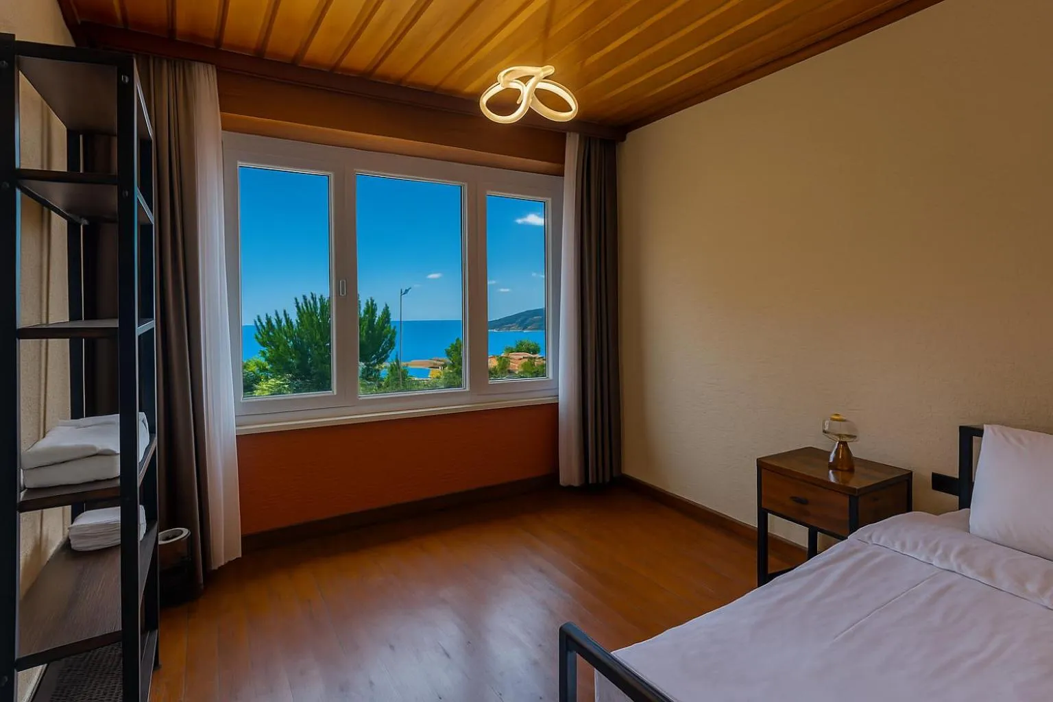 Bed in Fragments Hotel