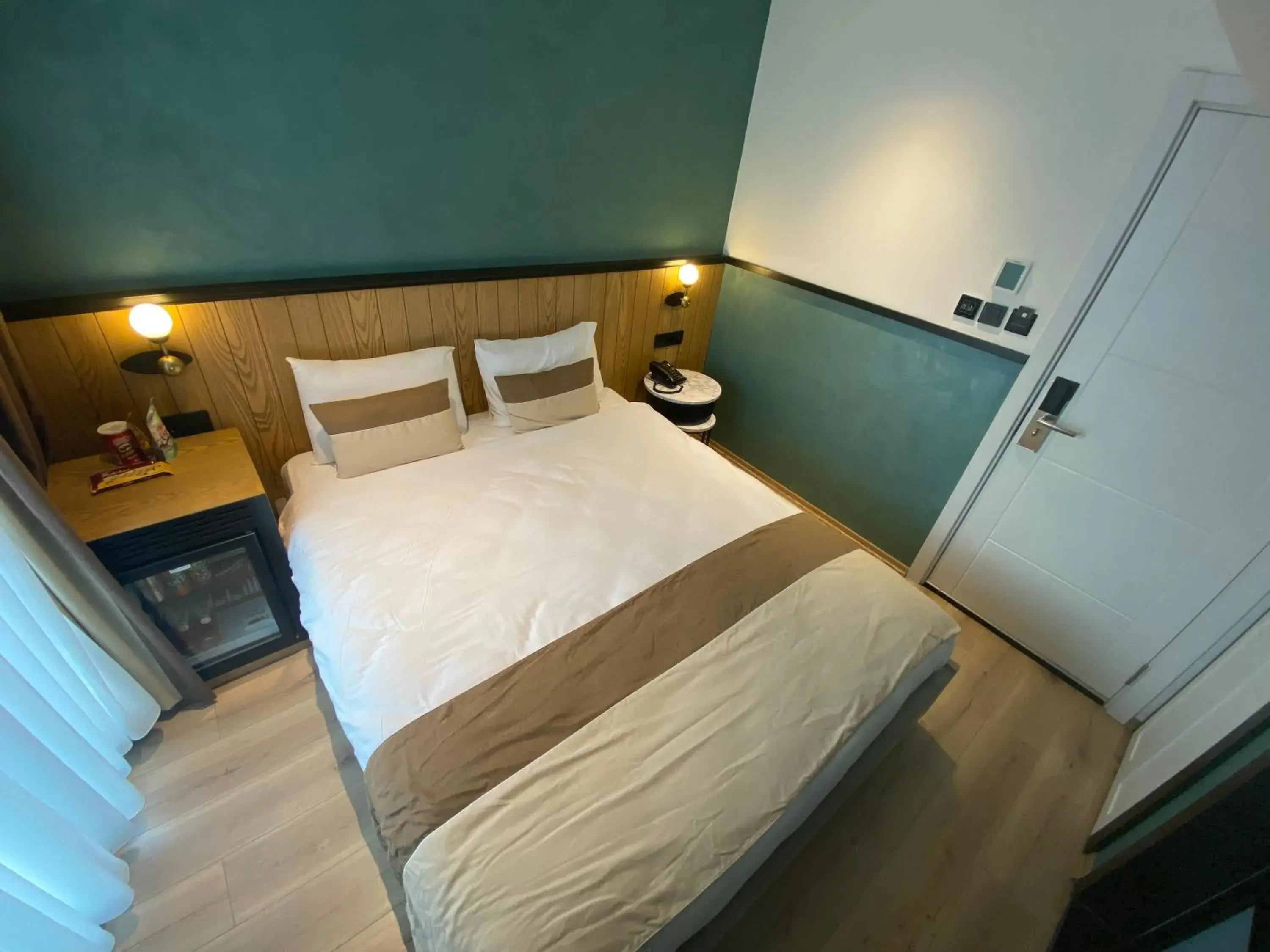 Bed in Fragments Hotel Bed in Fragments Hotel