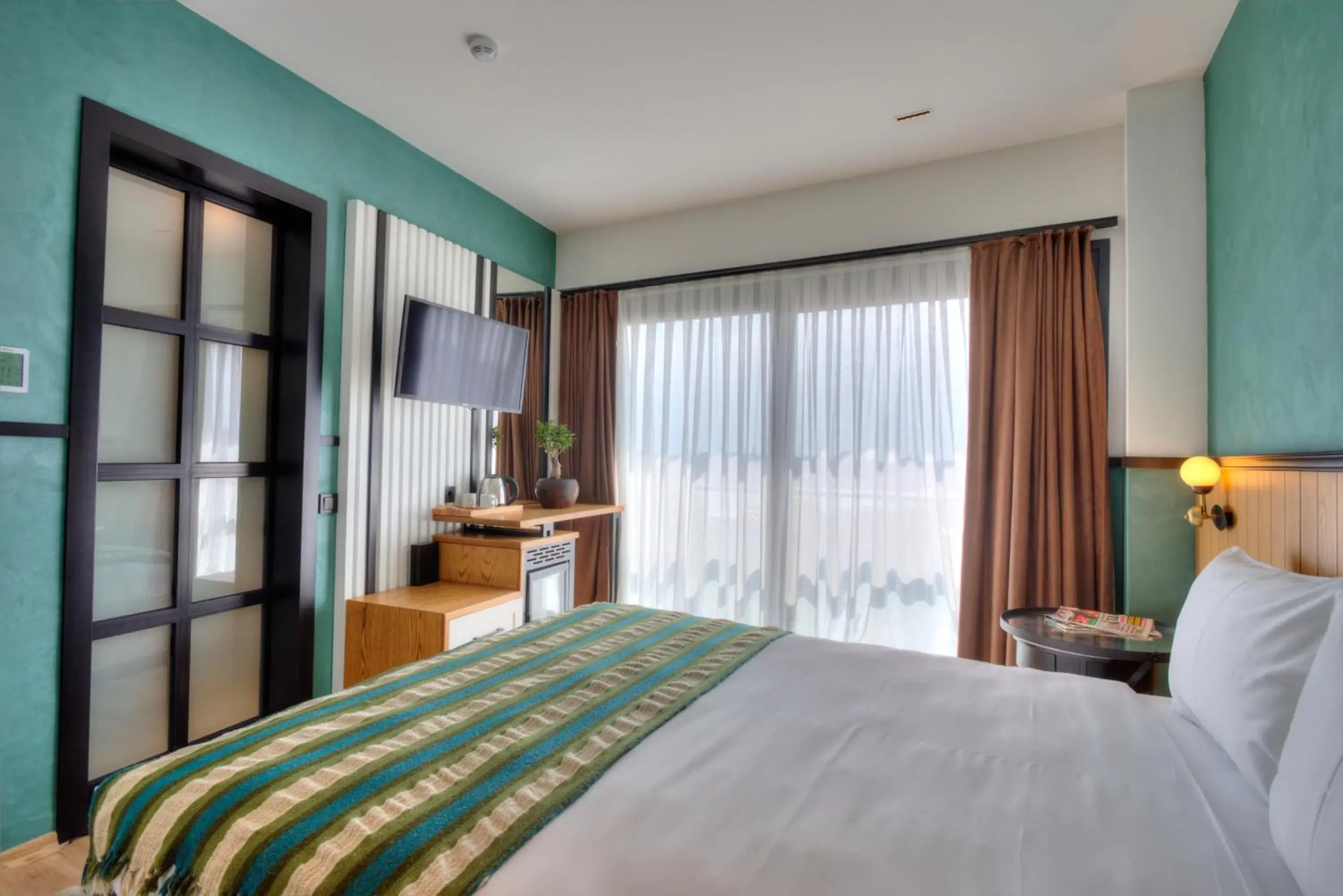 Bed in Fragments Hotel Bed in Fragments Hotel