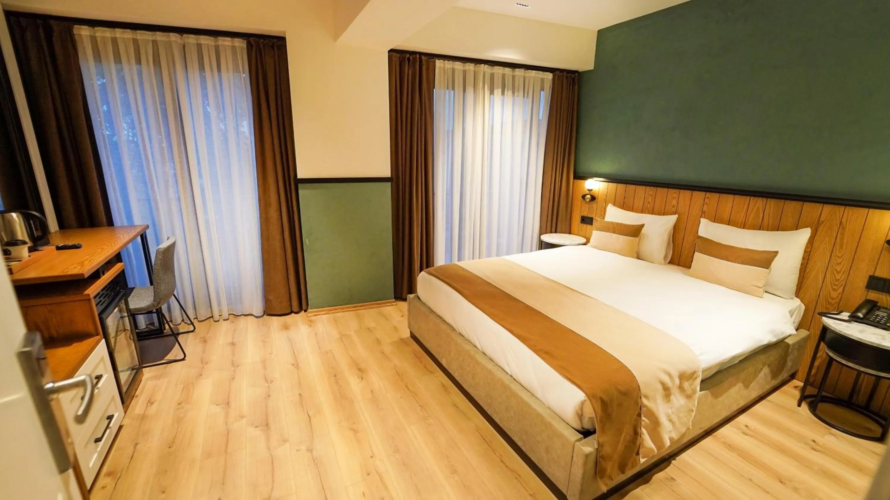 Bed in Fragments Hotel