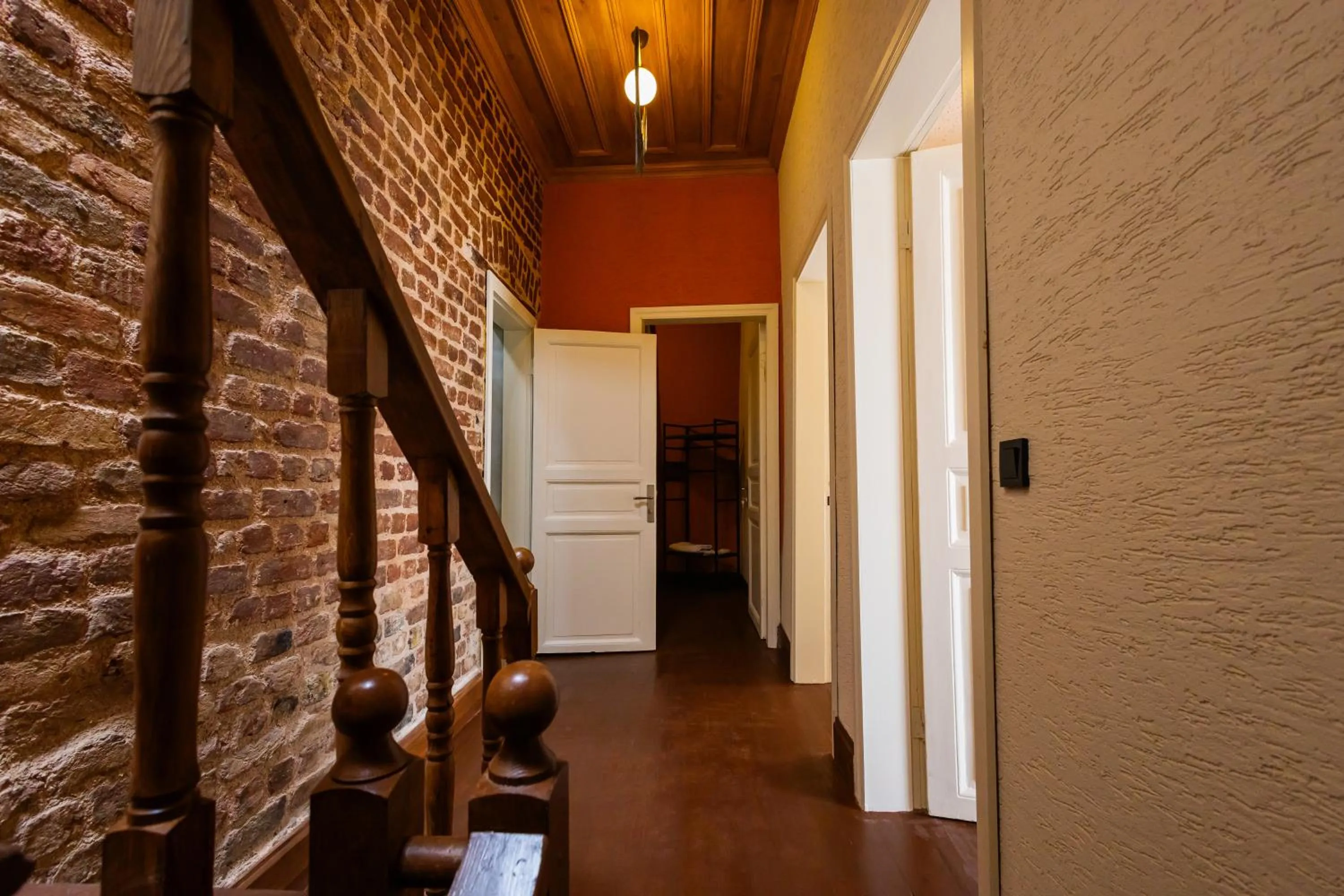 Decorative detail in Fragments Hotel