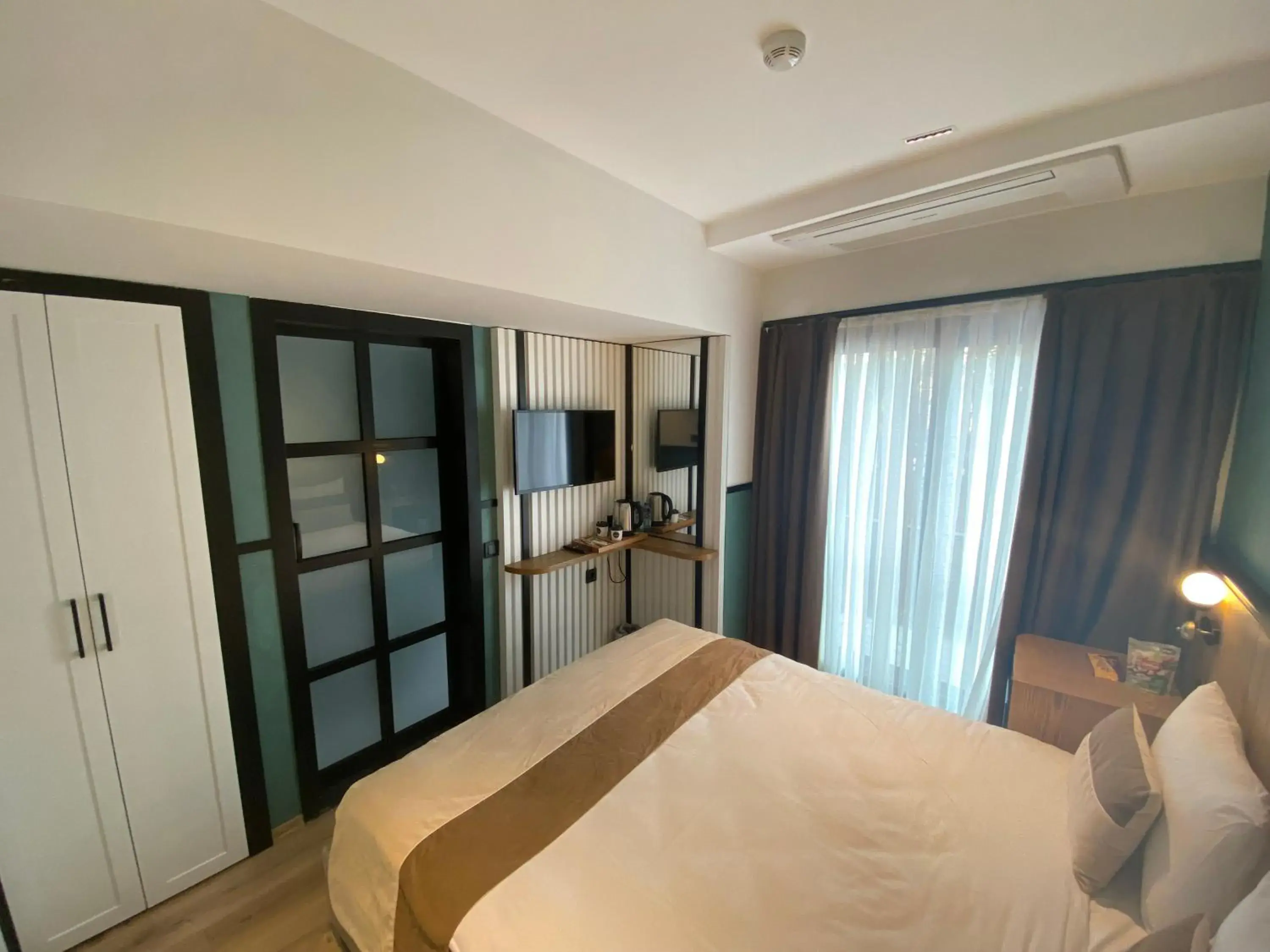 Bed in Fragments Hotel Bed in Fragments Hotel