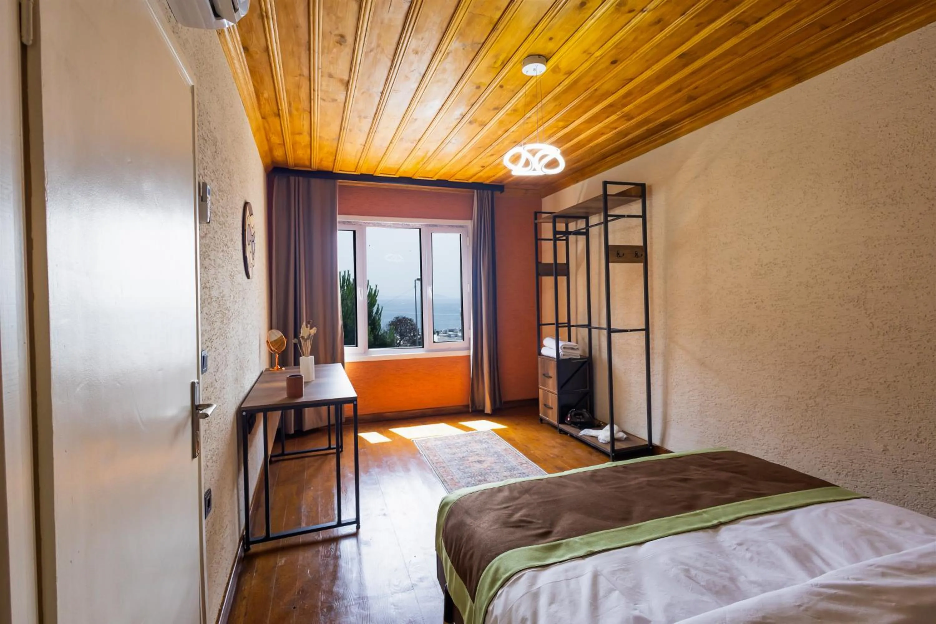 Bed in Fragments Hotel