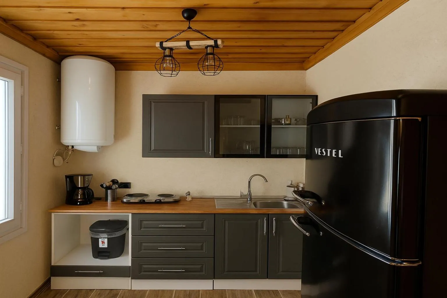 Coffee/tea facilities in Fragments Hotel