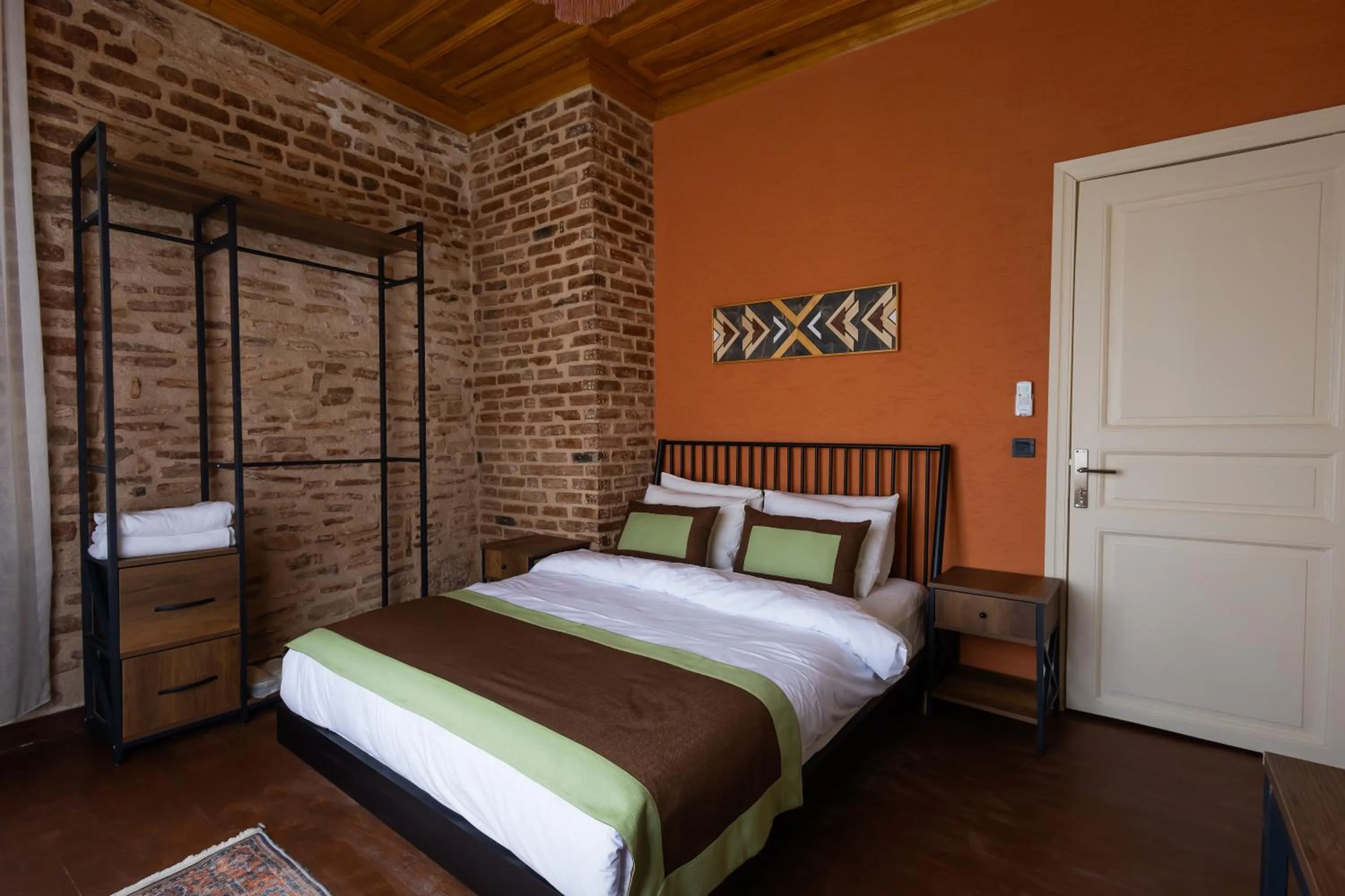 Bed in Fragments Hotel