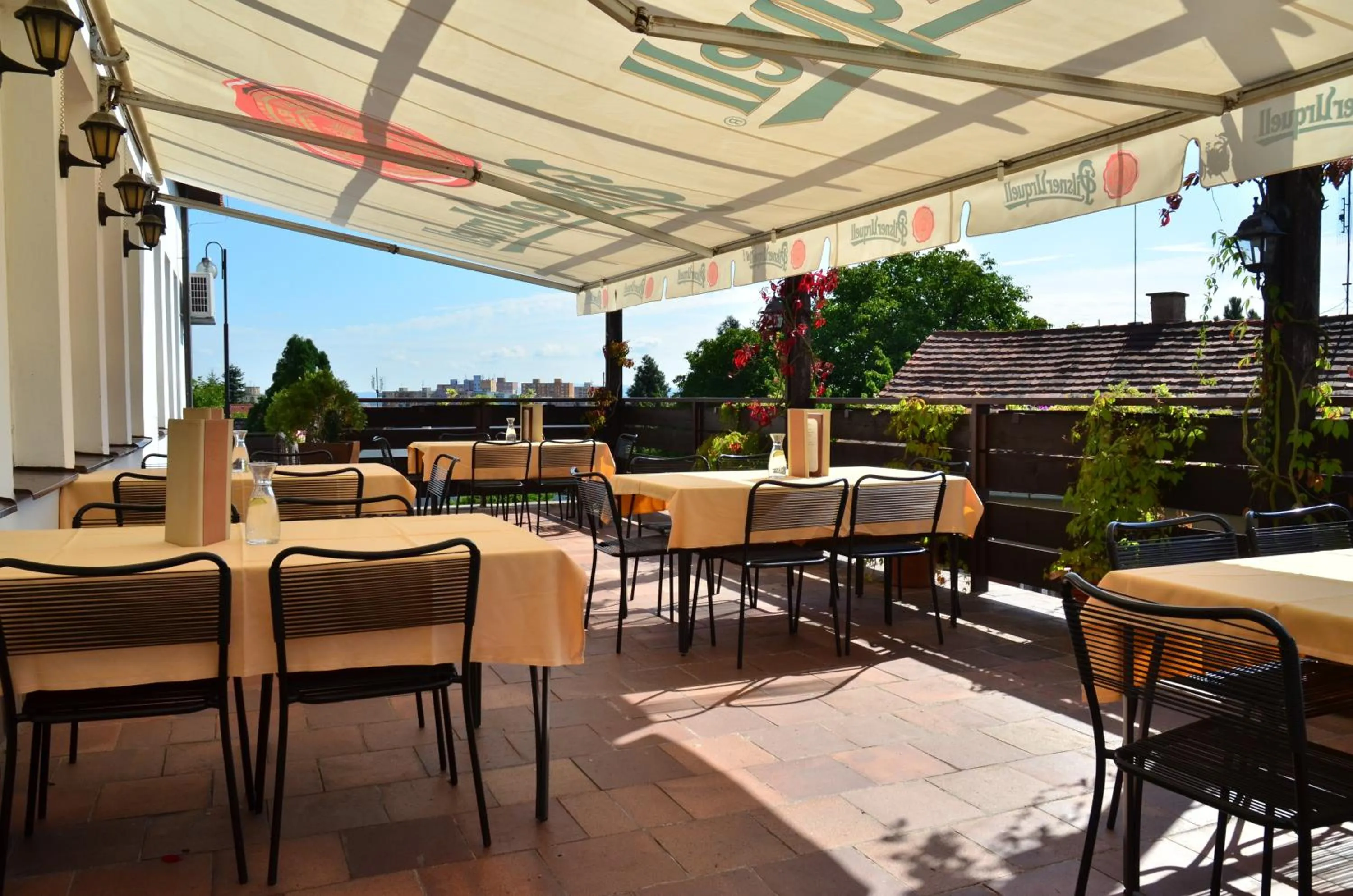 Balcony/Terrace in Hotel Panorama