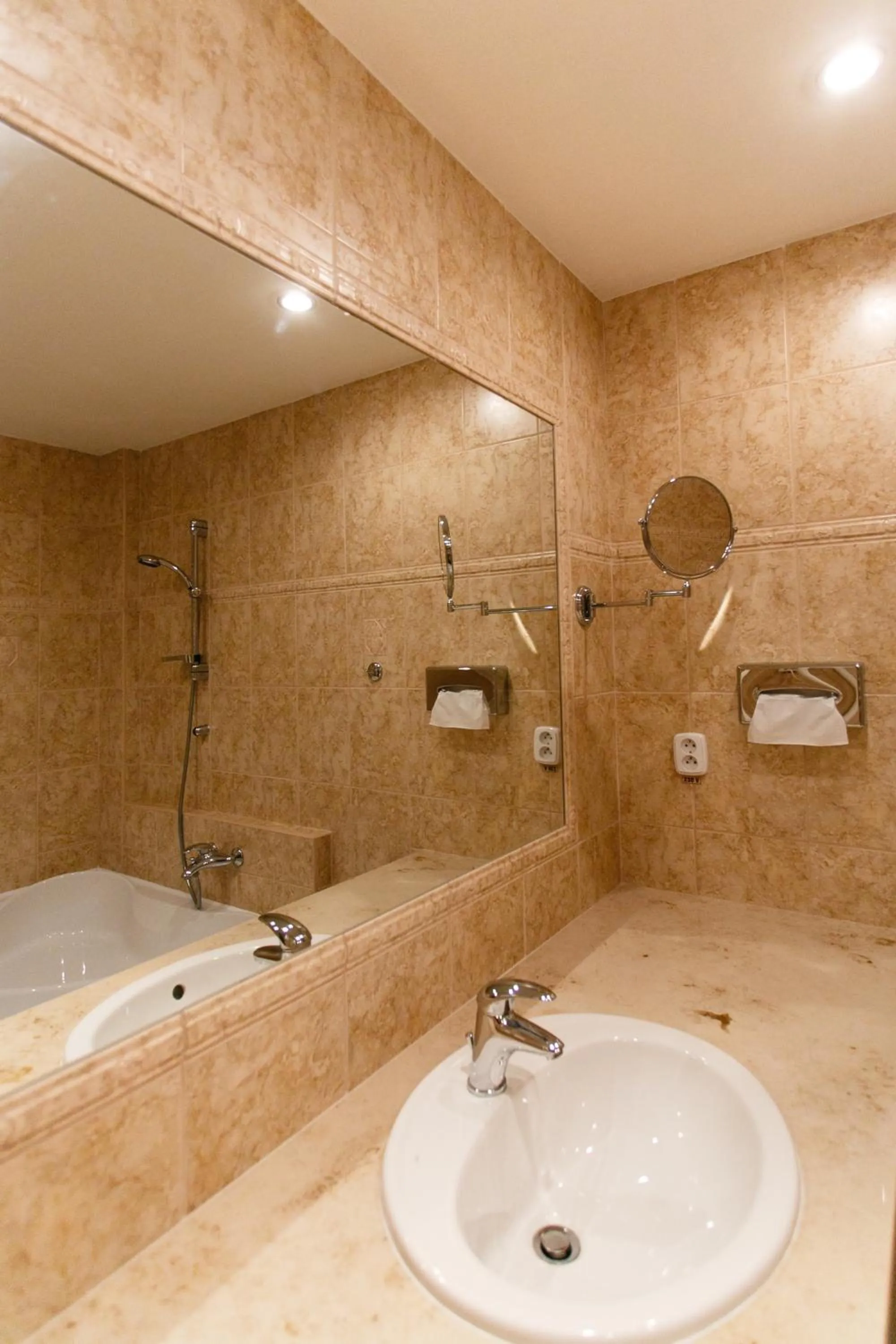 Bathroom in Hotel Panorama