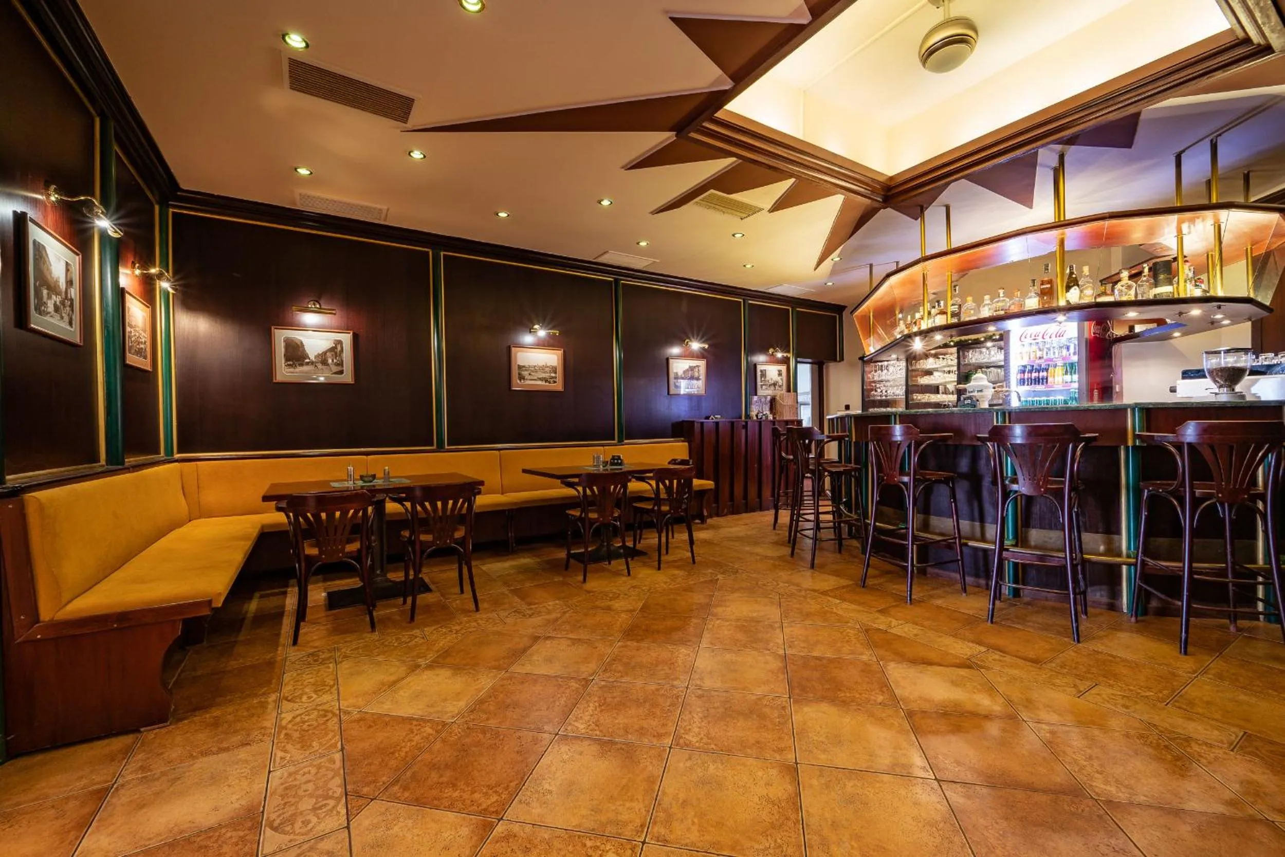 Lounge or bar in Hotel Panorama