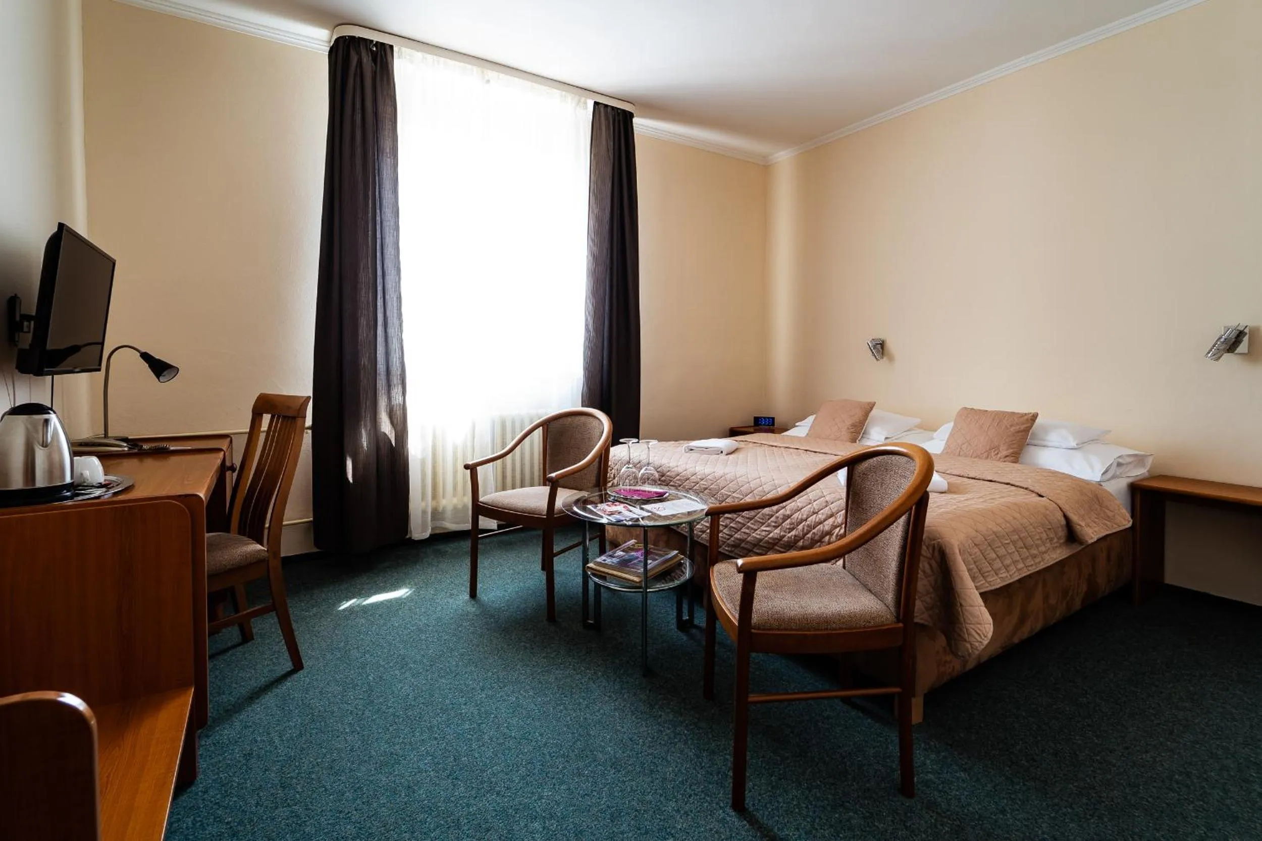 Bed in Hotel Panorama