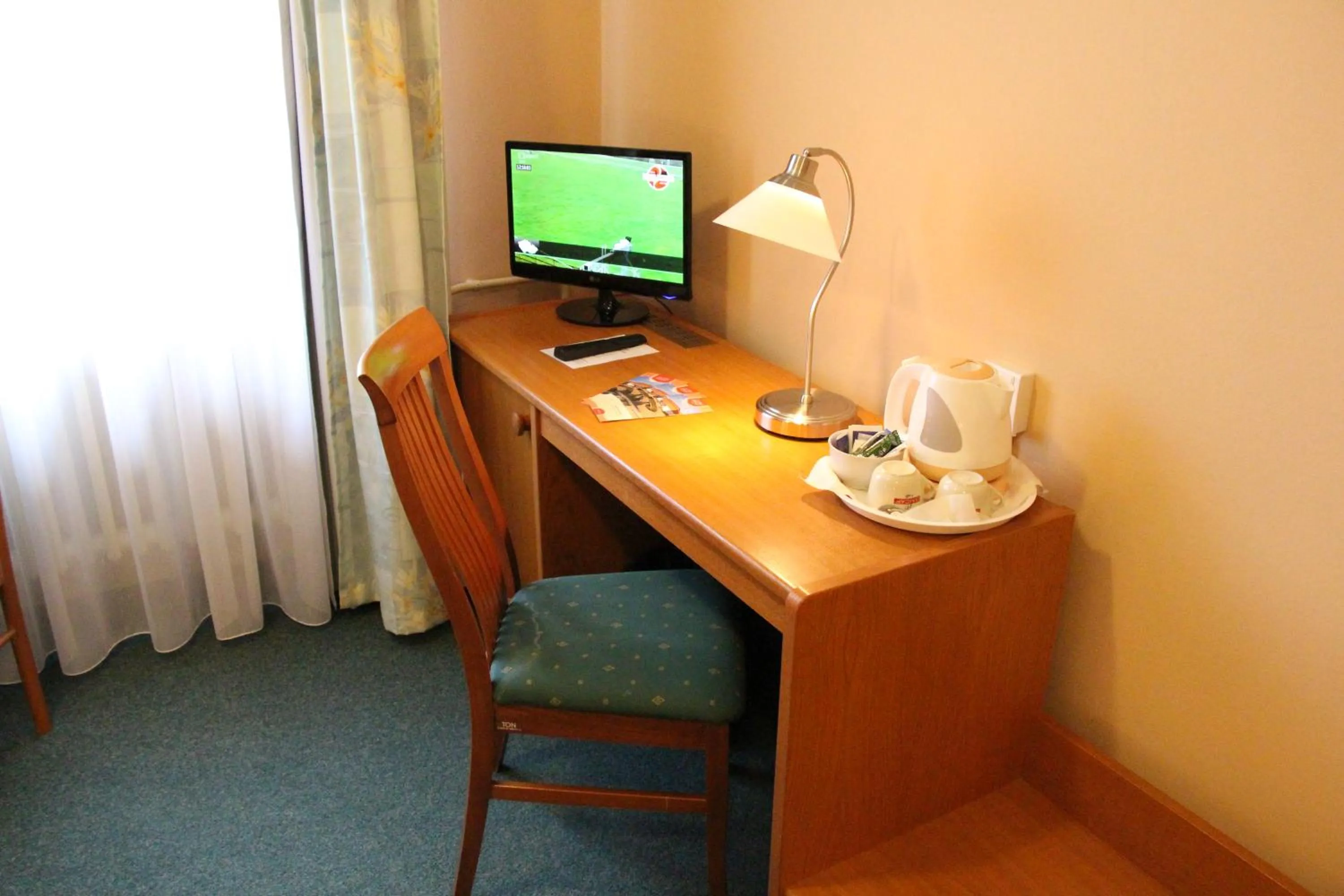 TV and multimedia in Hotel Panorama