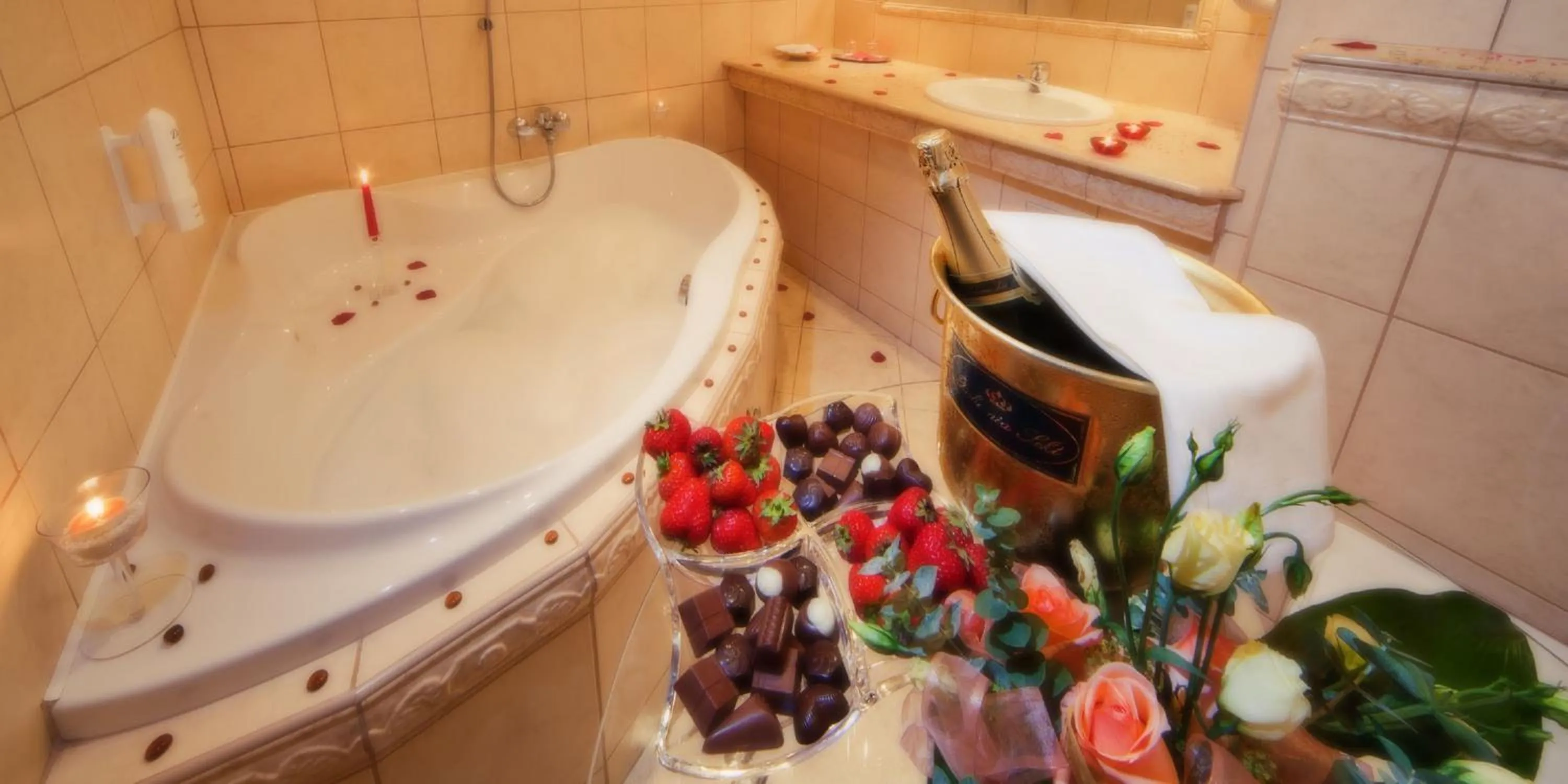 Bathroom in Hotel Panorama