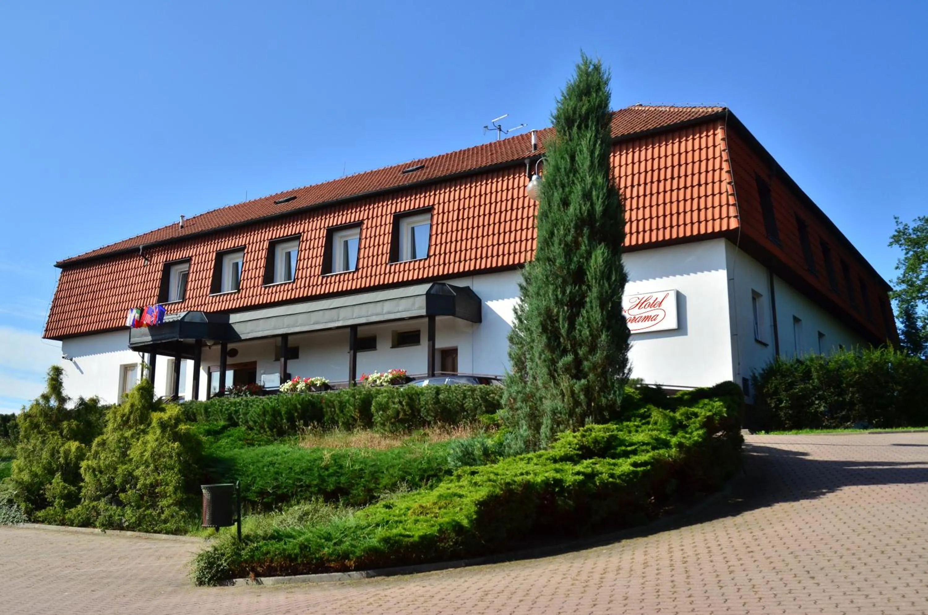 Facade/entrance in Hotel Panorama