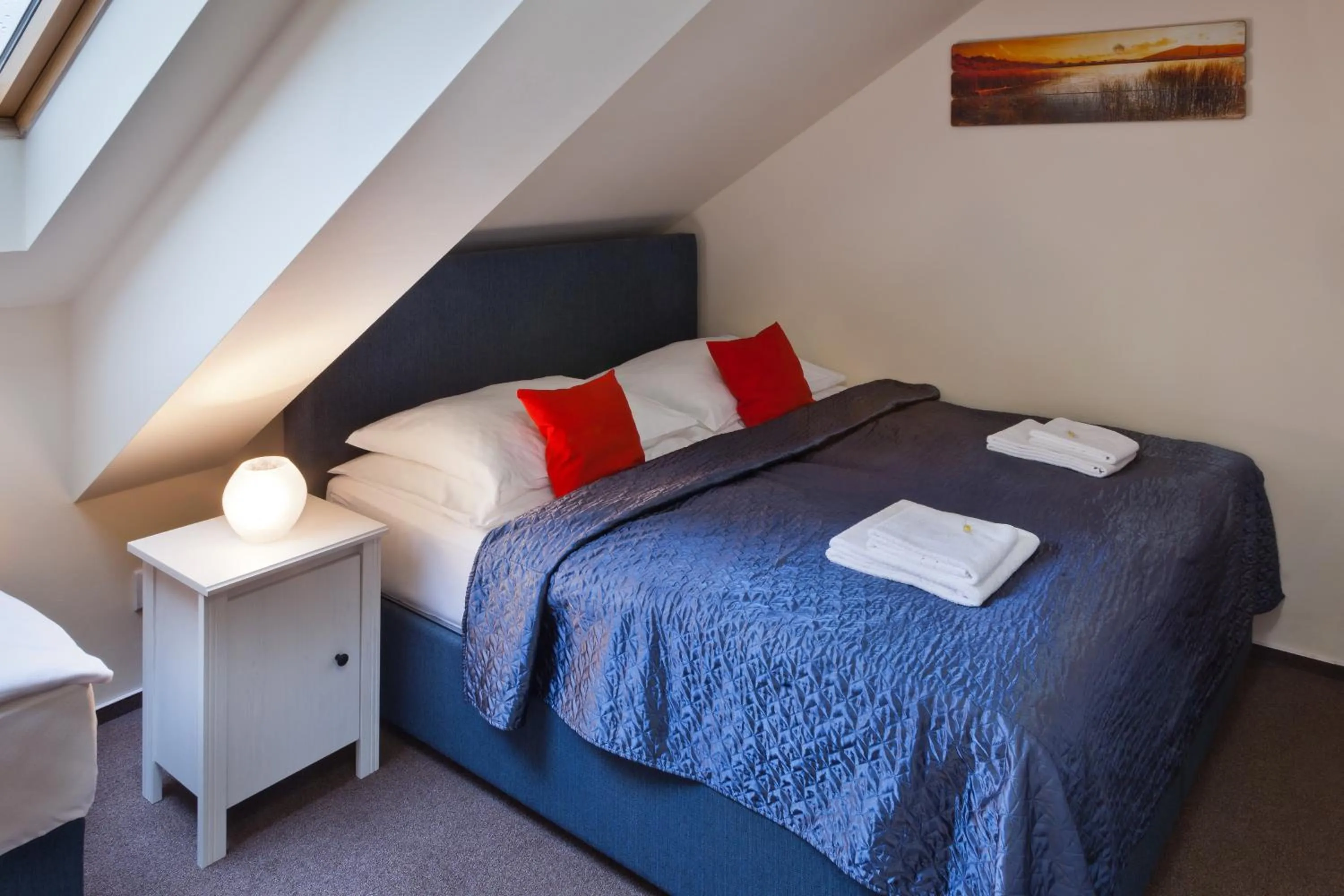 Family, Bed in Hotel Panorama