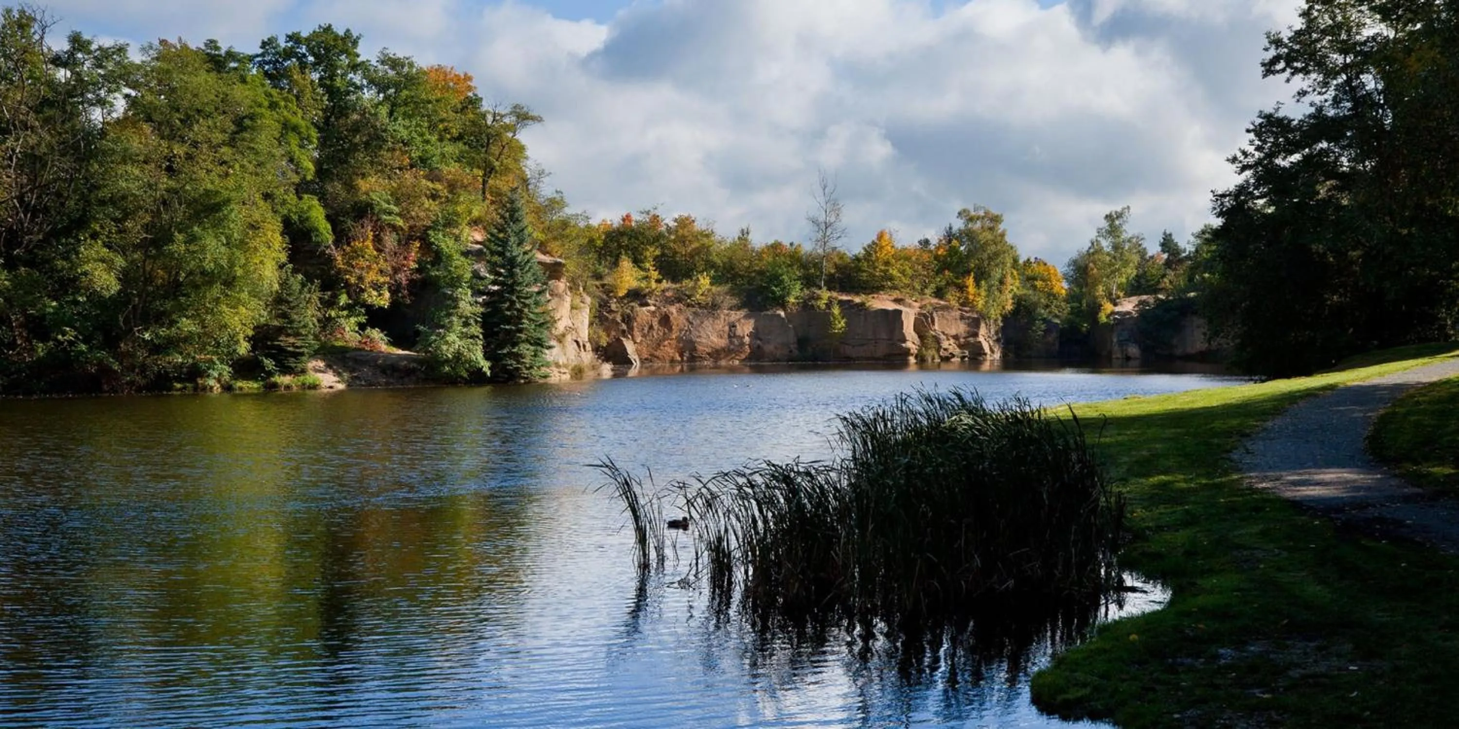 Fishing in Hotel Panorama