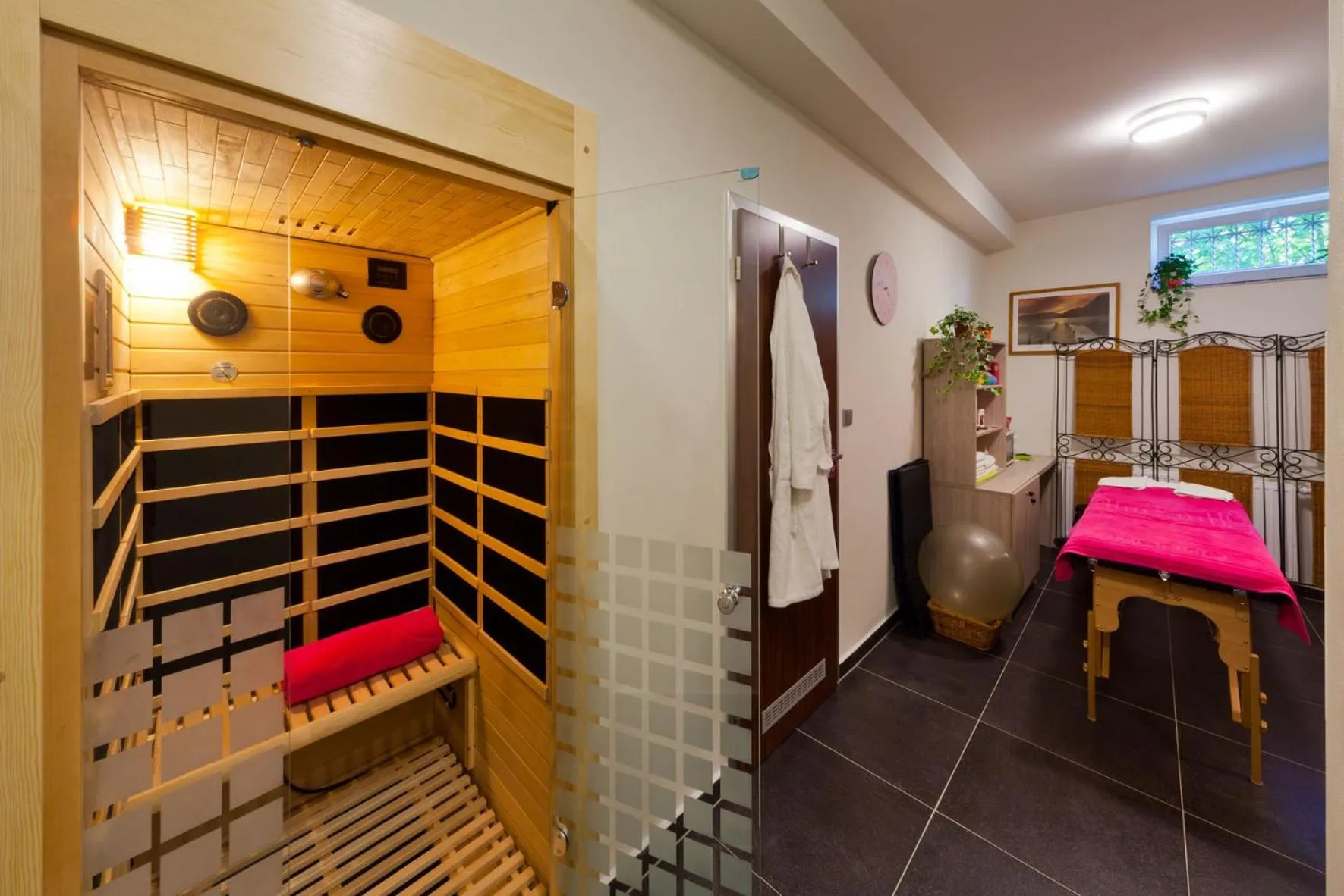 Massage in Hotel Panorama