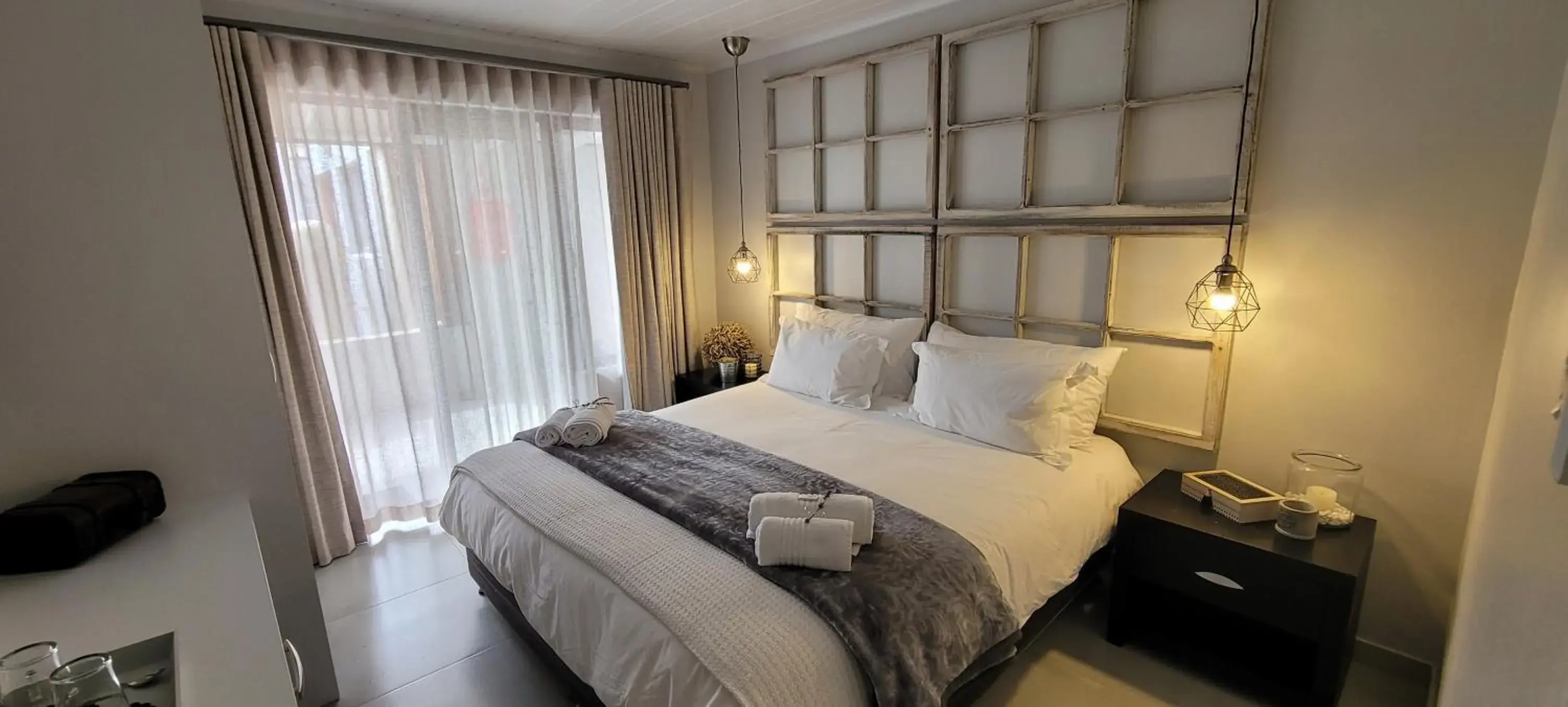 Superior Double Room in Rox and Sea Country Lodge Superior Double Room in Rox and Sea Country Lodge