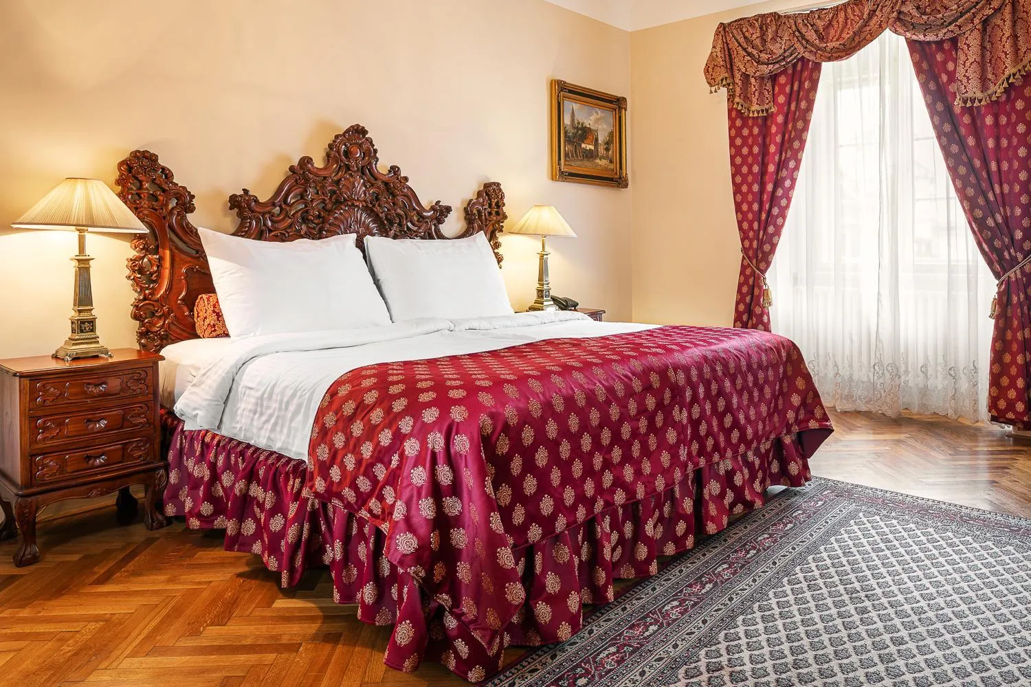 Bed in BHG Apartments Prague