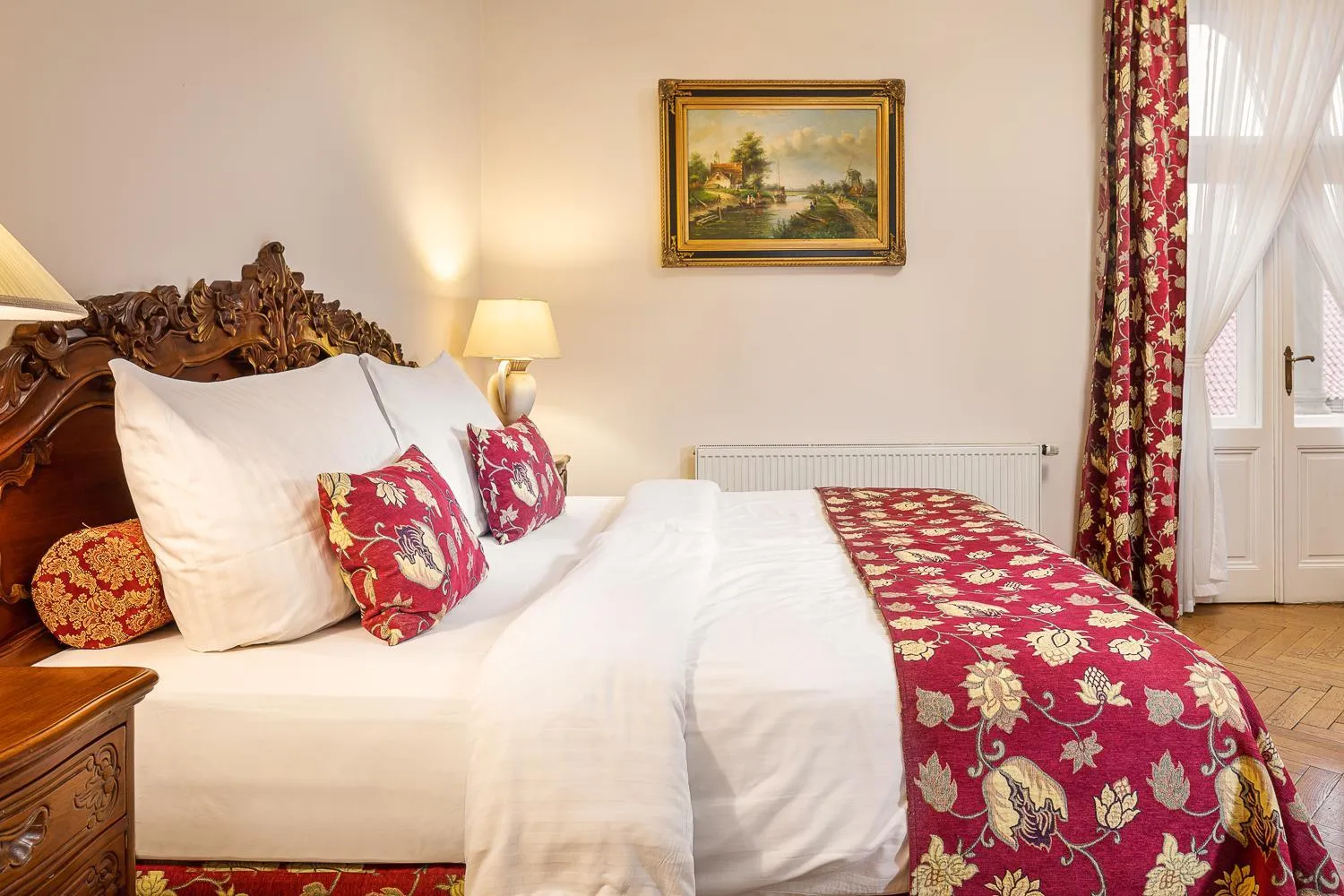 Bed in BHG Apartments Prague