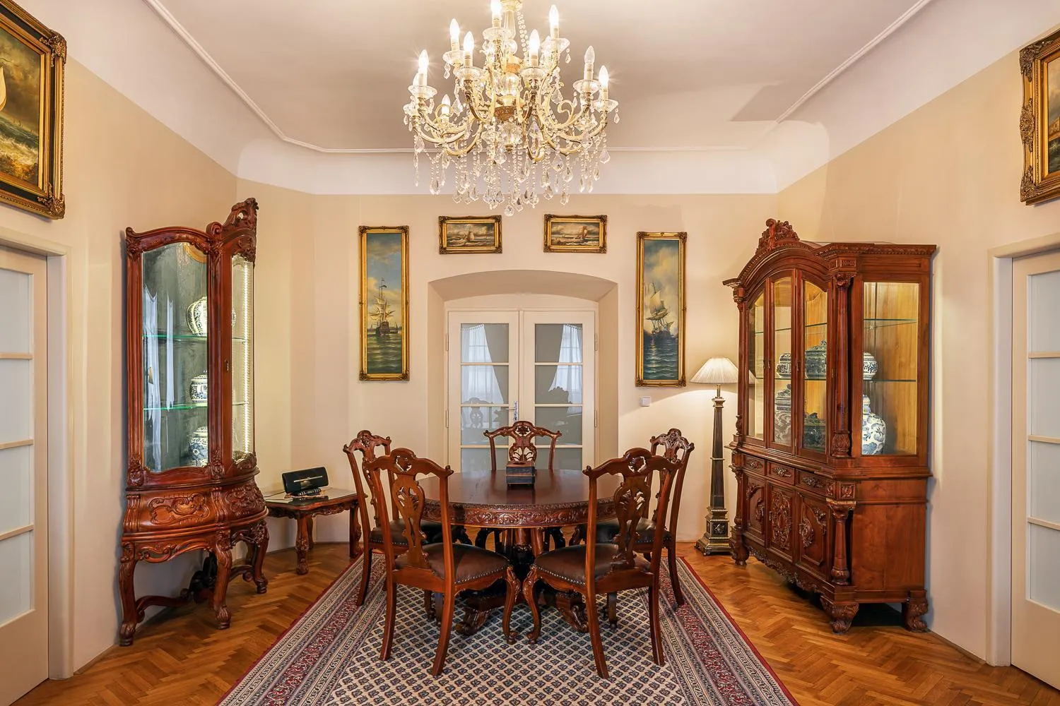 Living room in BHG Apartments Prague