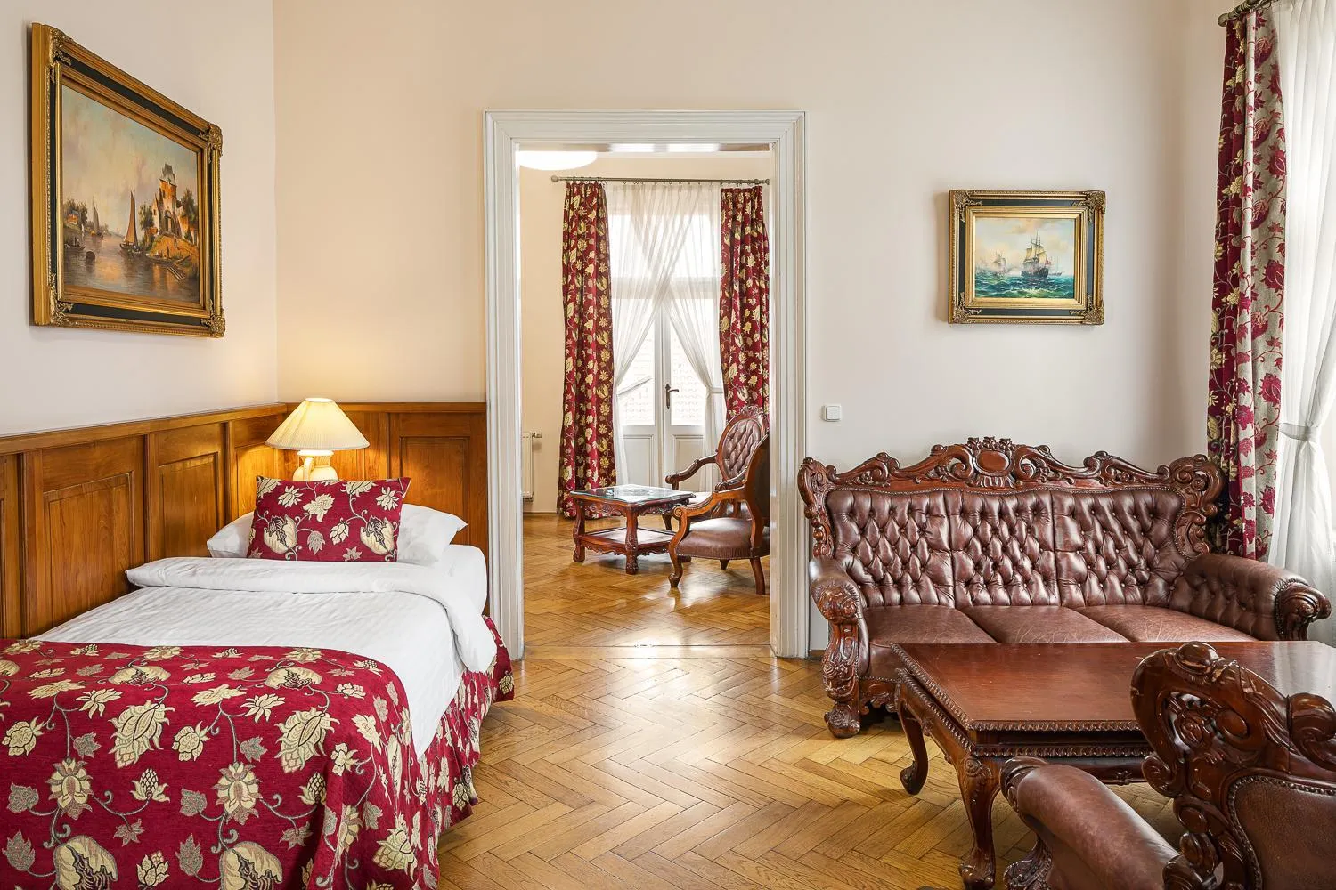 Bed in BHG Apartments Prague