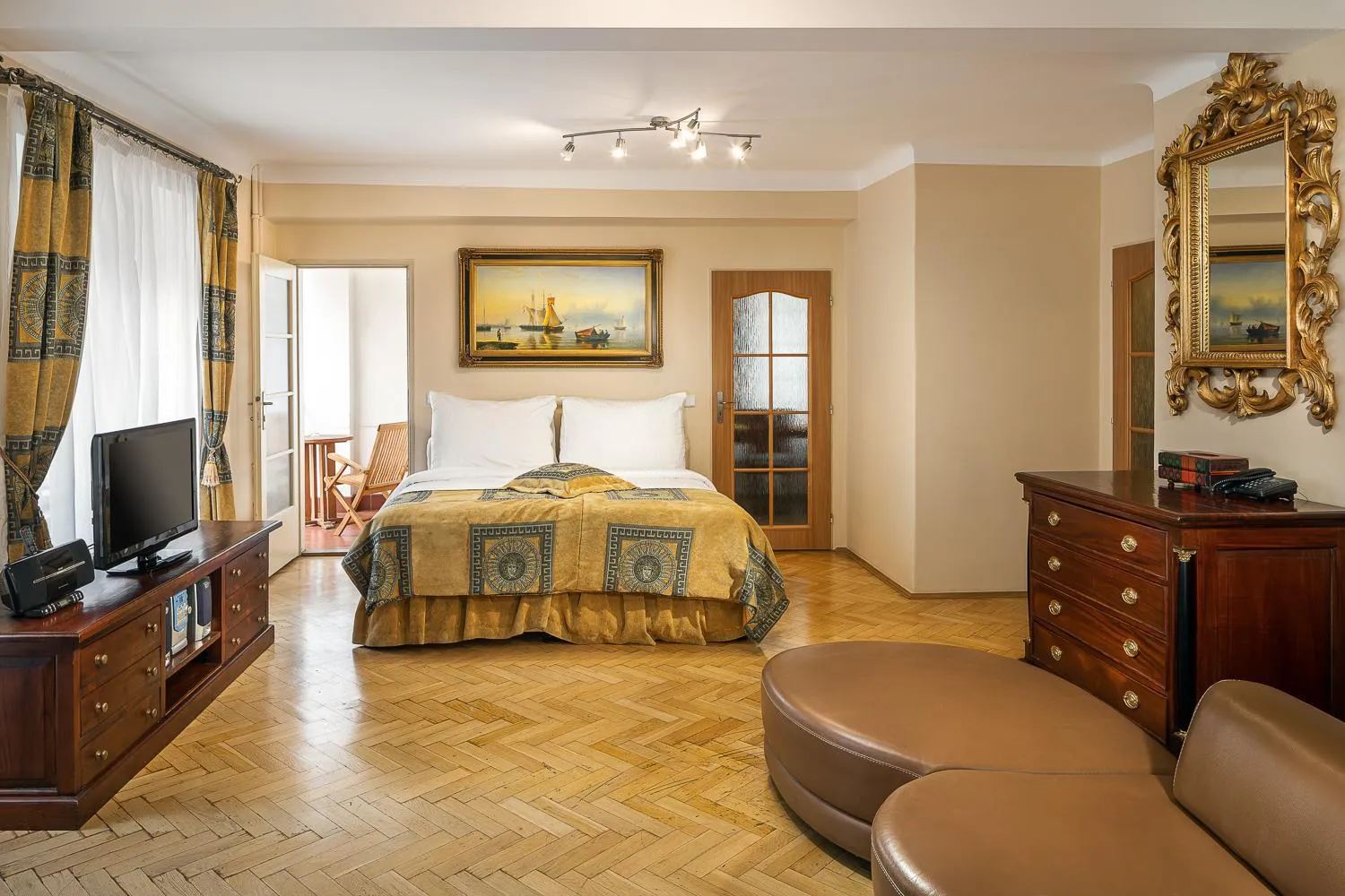 Bed in BHG Apartments Prague