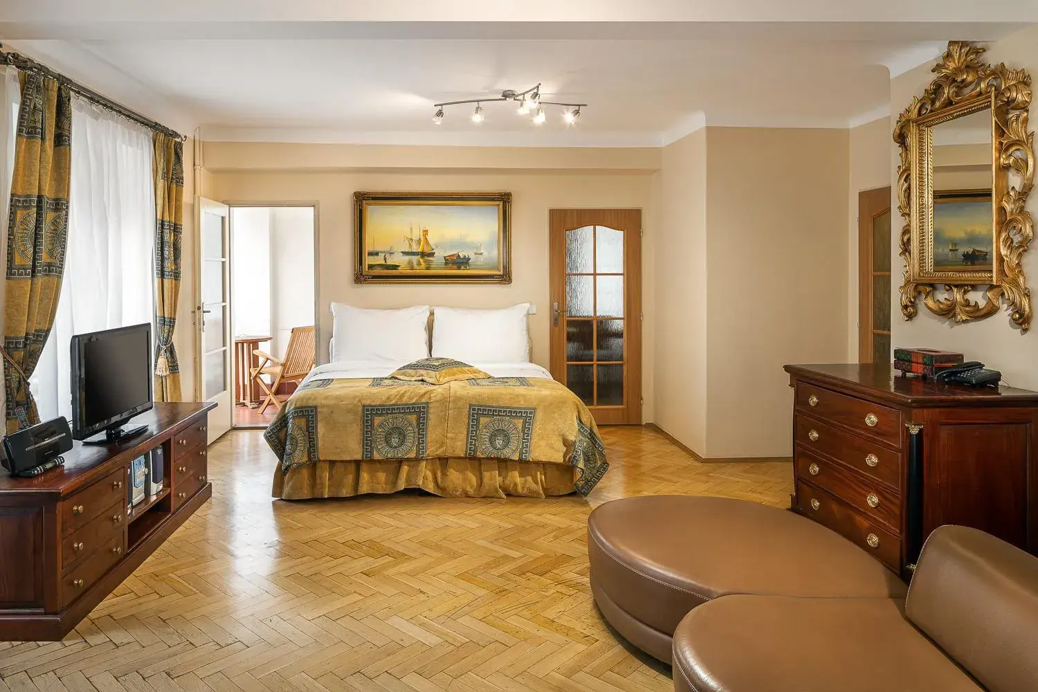 Two-Bedroom Family Apartment - single occupancy in BHG Apartments Prague Two-Bedroom Family Apartment - single occupancy in BHG Apartments Prague