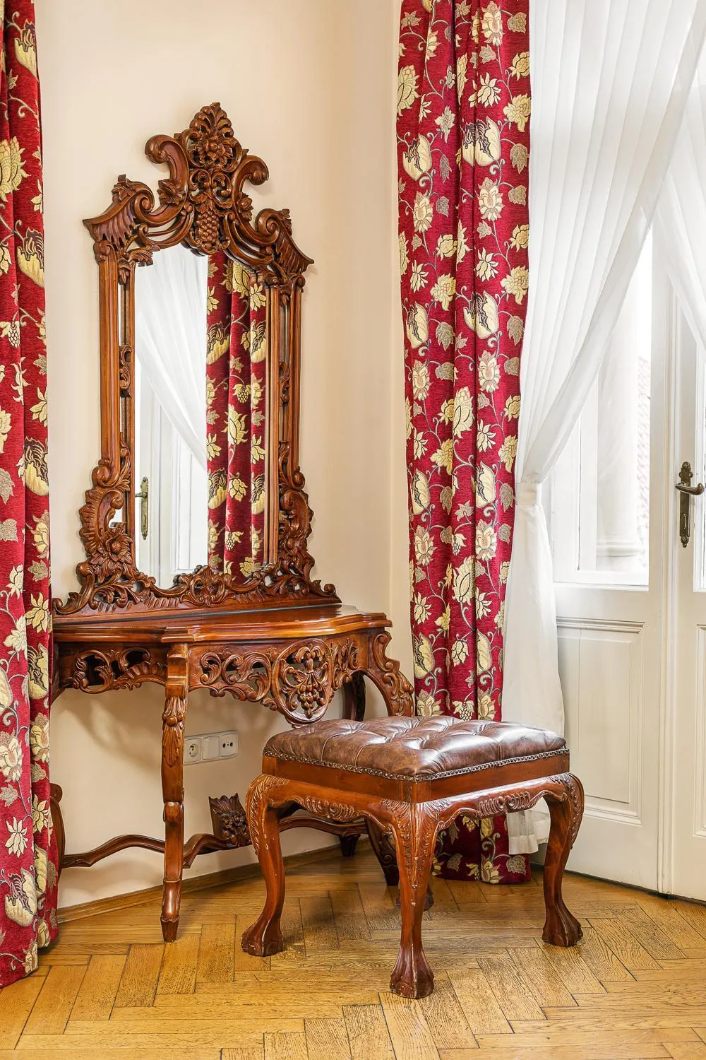 Living room in BHG Apartments Prague