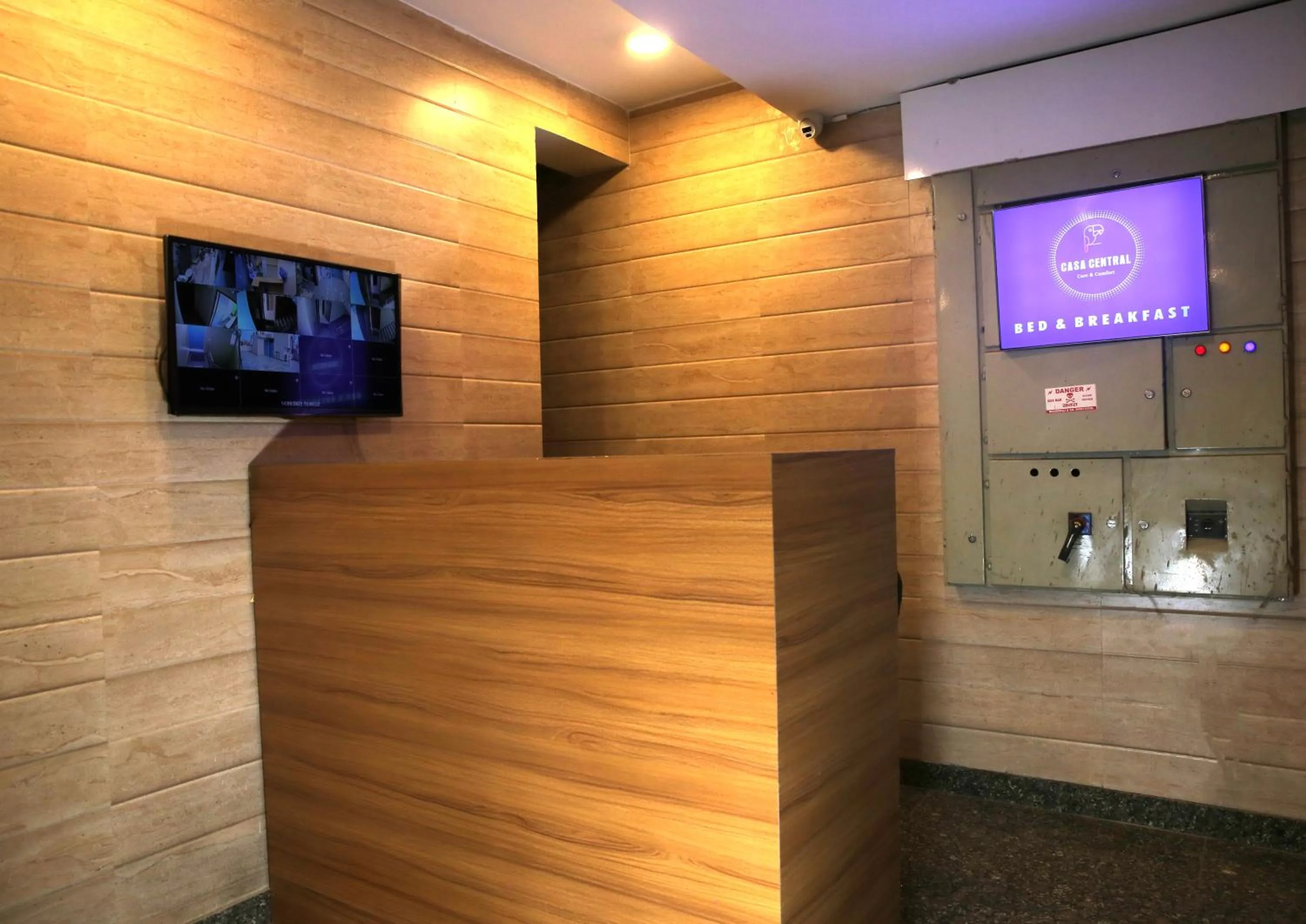 Property logo or sign in CASA CENTRAL