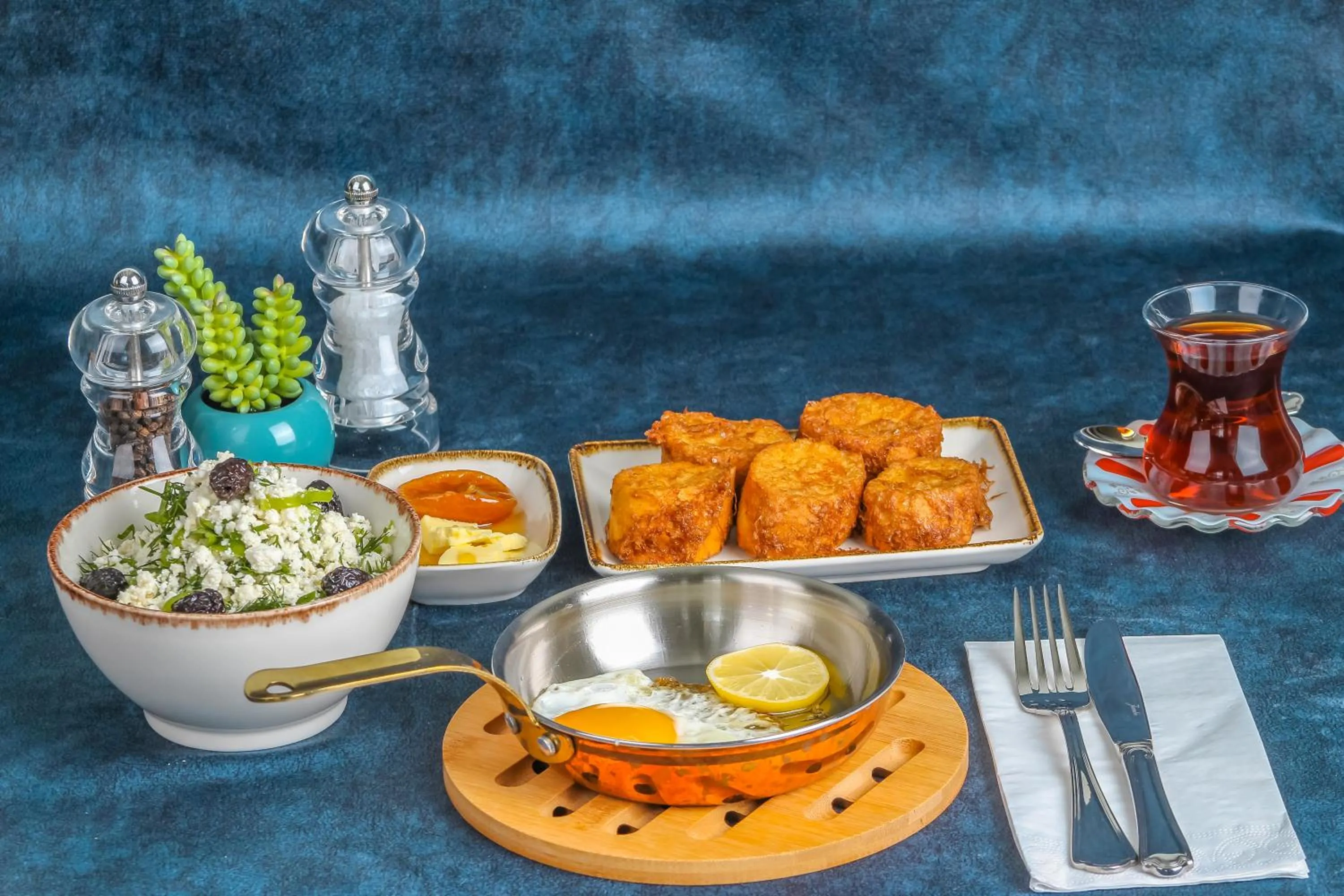 Food close-up in Kocadon Hotel