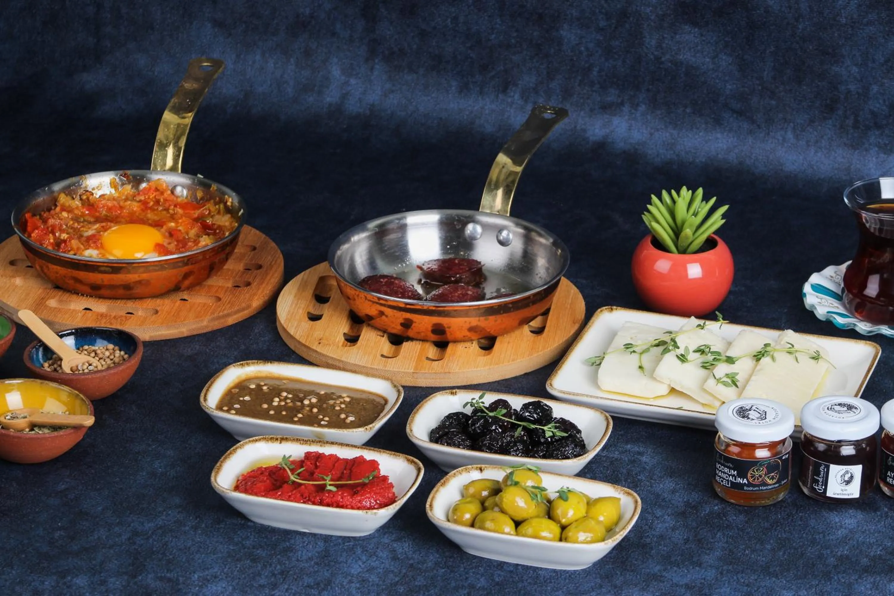 Food close-up in Kocadon Hotel