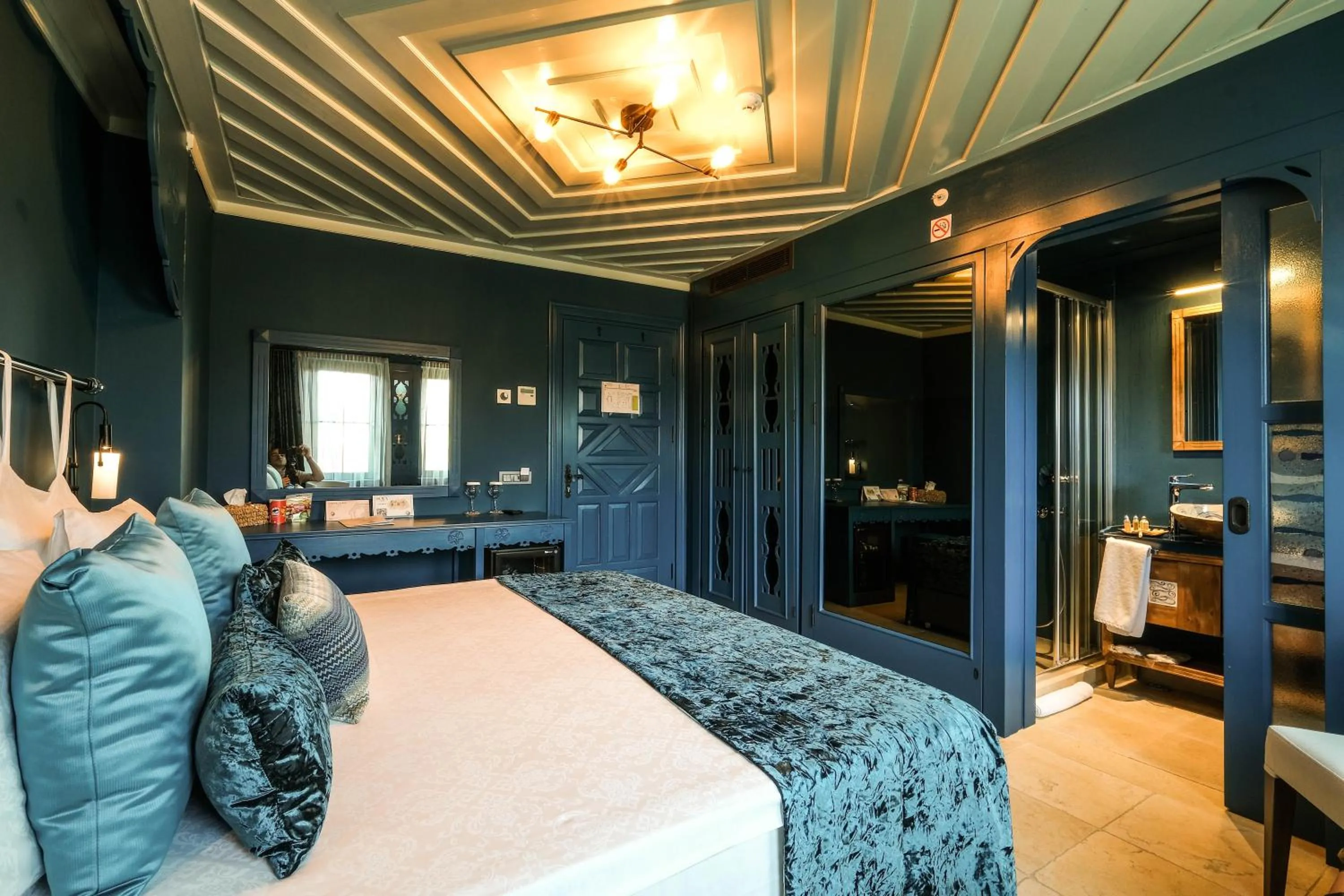 Bed in Kocadon Hotel