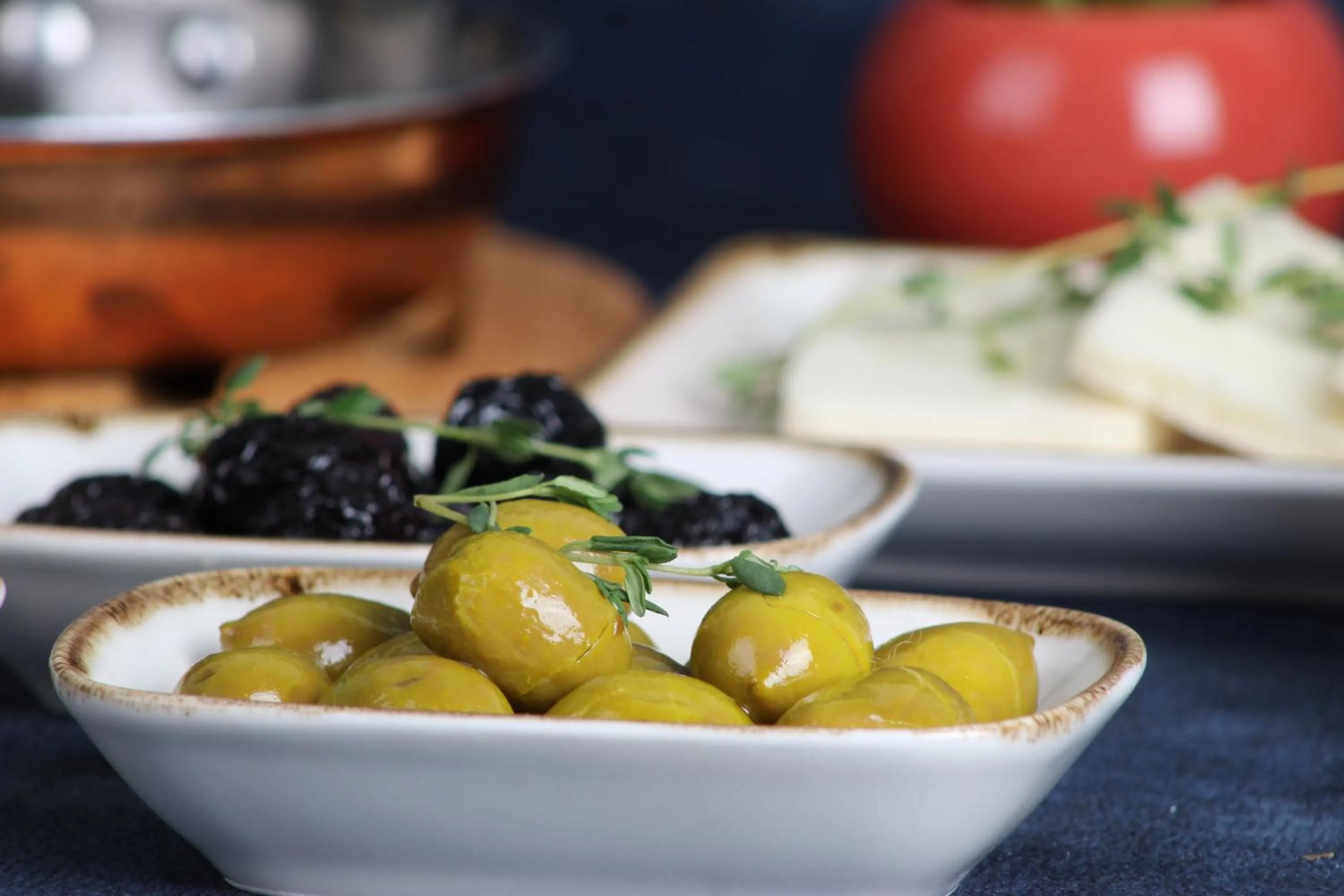 Food close-up in Kocadon Hotel