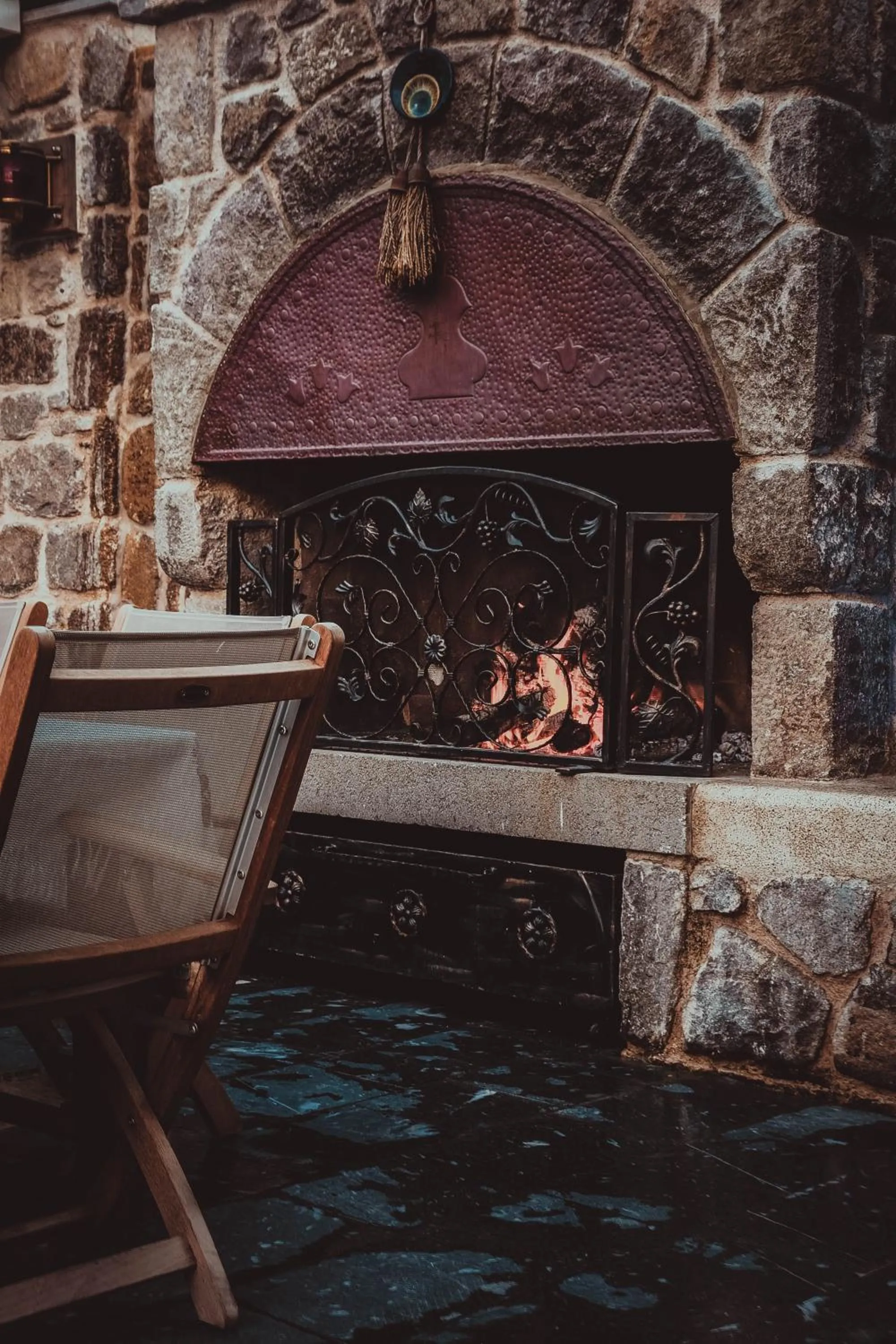 Seating area in Kocadon Hotel